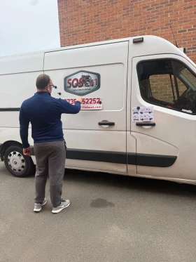 Opel Movano Бивш полицейски , пригоден за мобилен механик!!