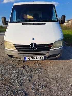 ����� �� �������� �� Mercedes-Benz Sprinter 211 1