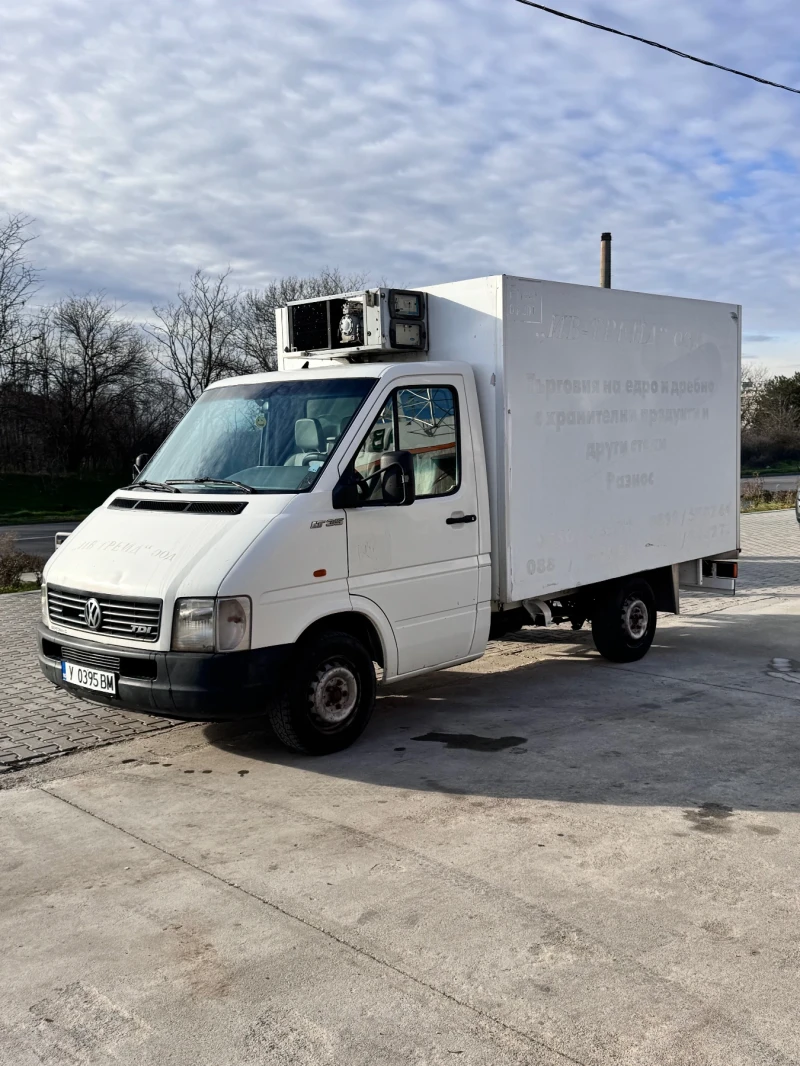 VW Lt, снимка 2 - Бусове и автобуси - 53381559