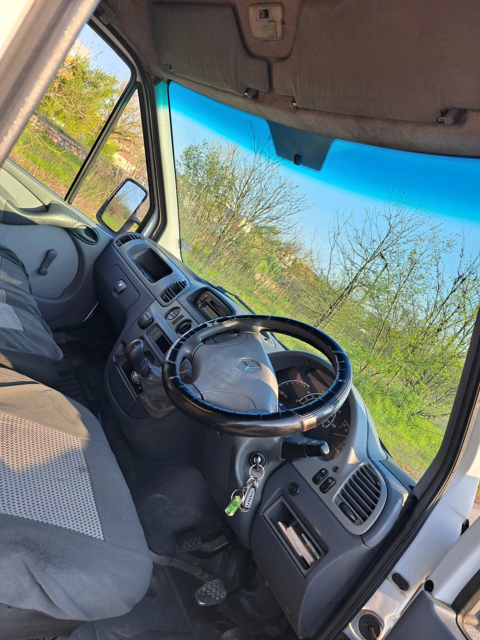 Mercedes-Benz Sprinter 211 1, снимка 2 - Бусове и автобуси - 54576852