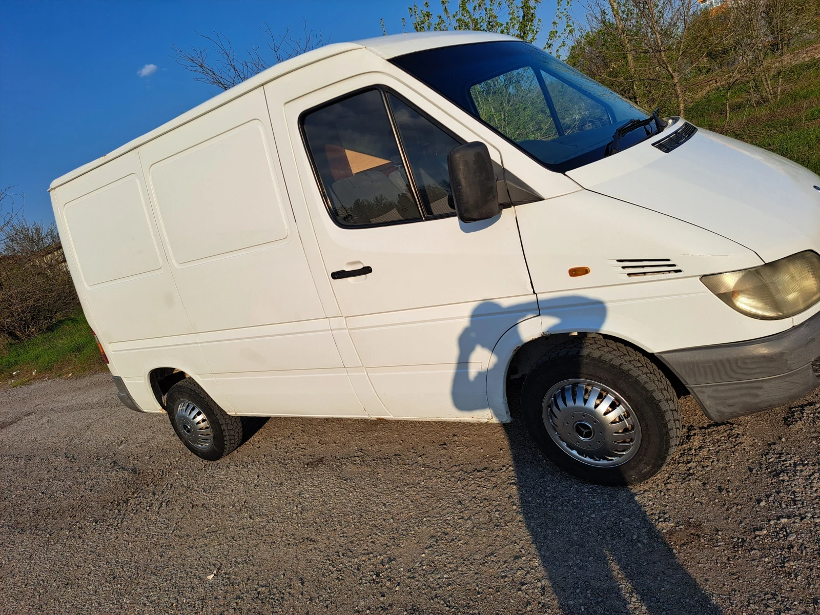 Mercedes-Benz Sprinter 211 1, снимка 4 - Бусове и автобуси - 54576852