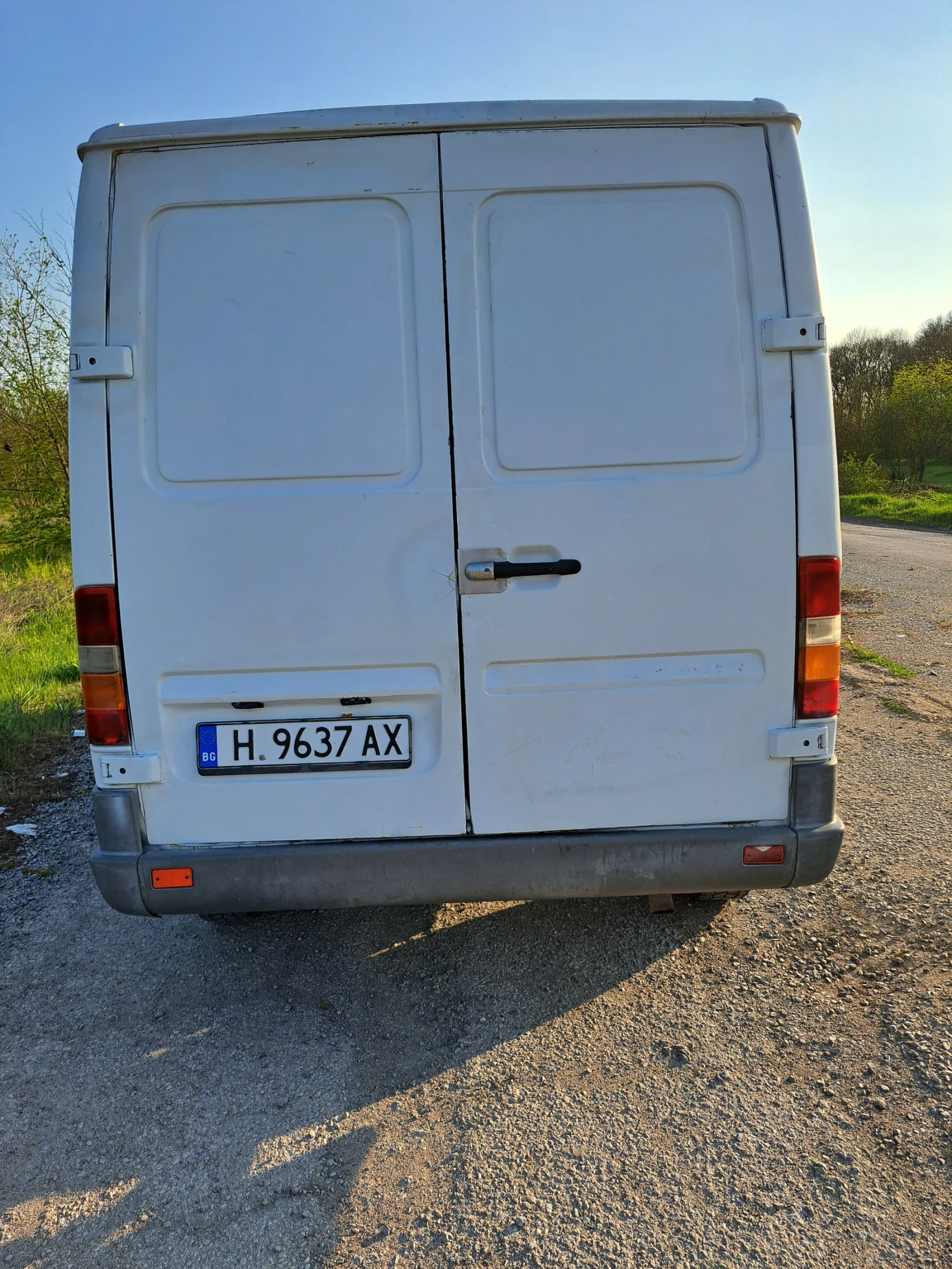 Mercedes-Benz Sprinter 211 1, снимка 3 - Бусове и автобуси - 54576852