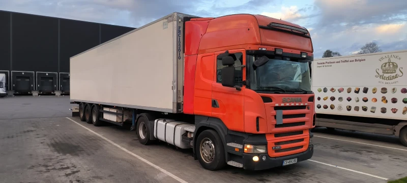 Scania R 420 ПЕРФЕКТЕН!!!, снимка 2 - Камиони - 52348824