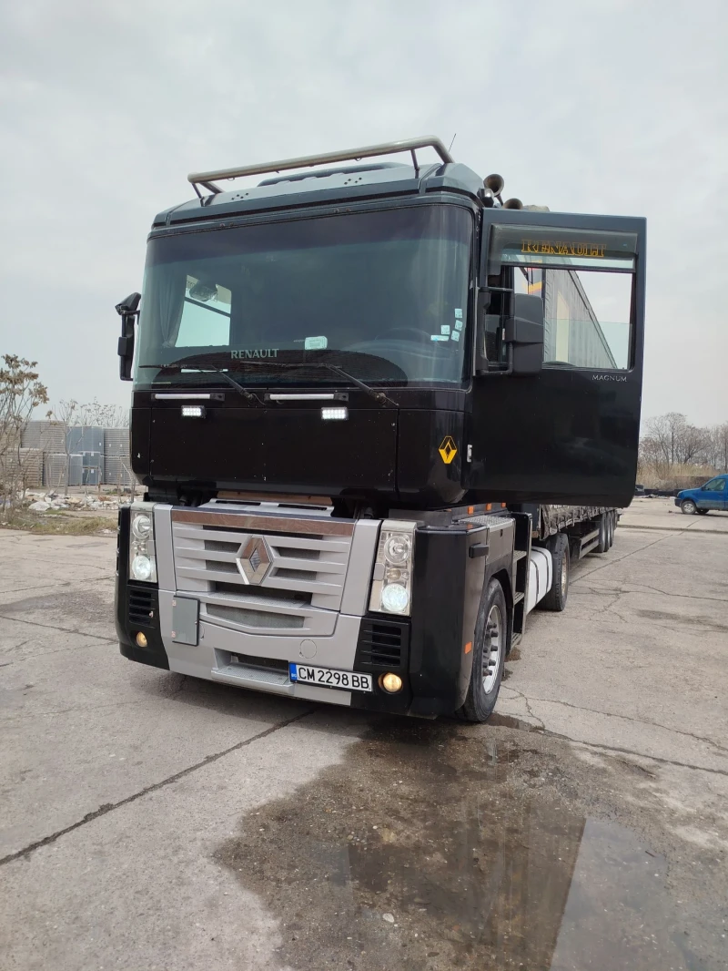 Renault Magnum 480 DXI, снимка 8 - Камиони - 53569442