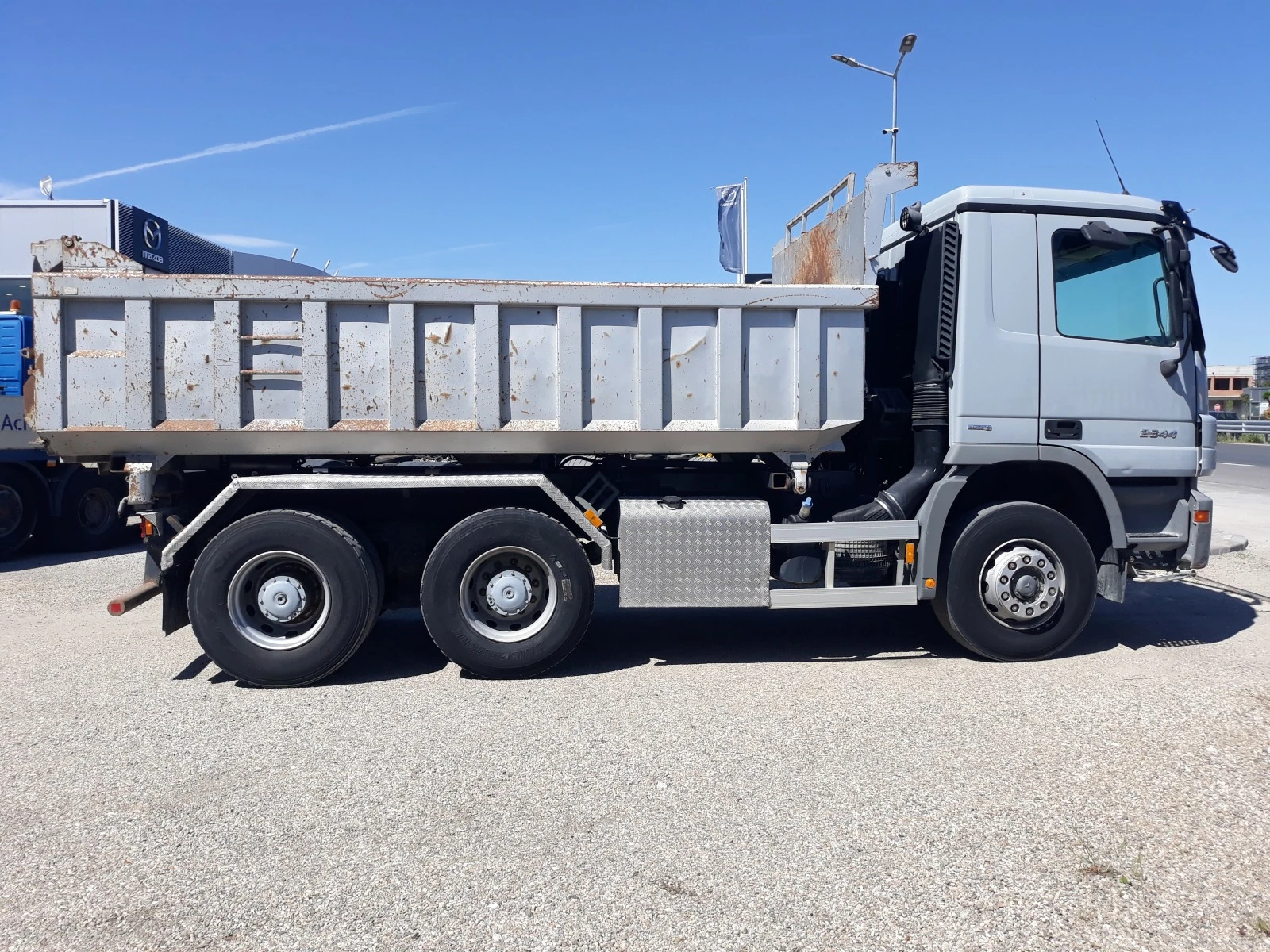 Mercedes-Benz Actros САМОСВАЛ - изображение 10