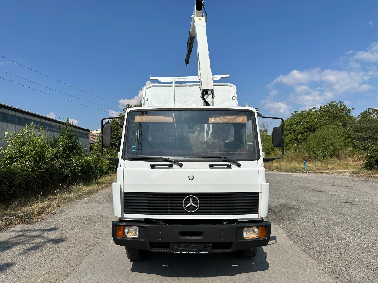 Mercedes-Benz 1117 Тристранен самосвал* Bonfiglioli7200* Италия - изображение 2