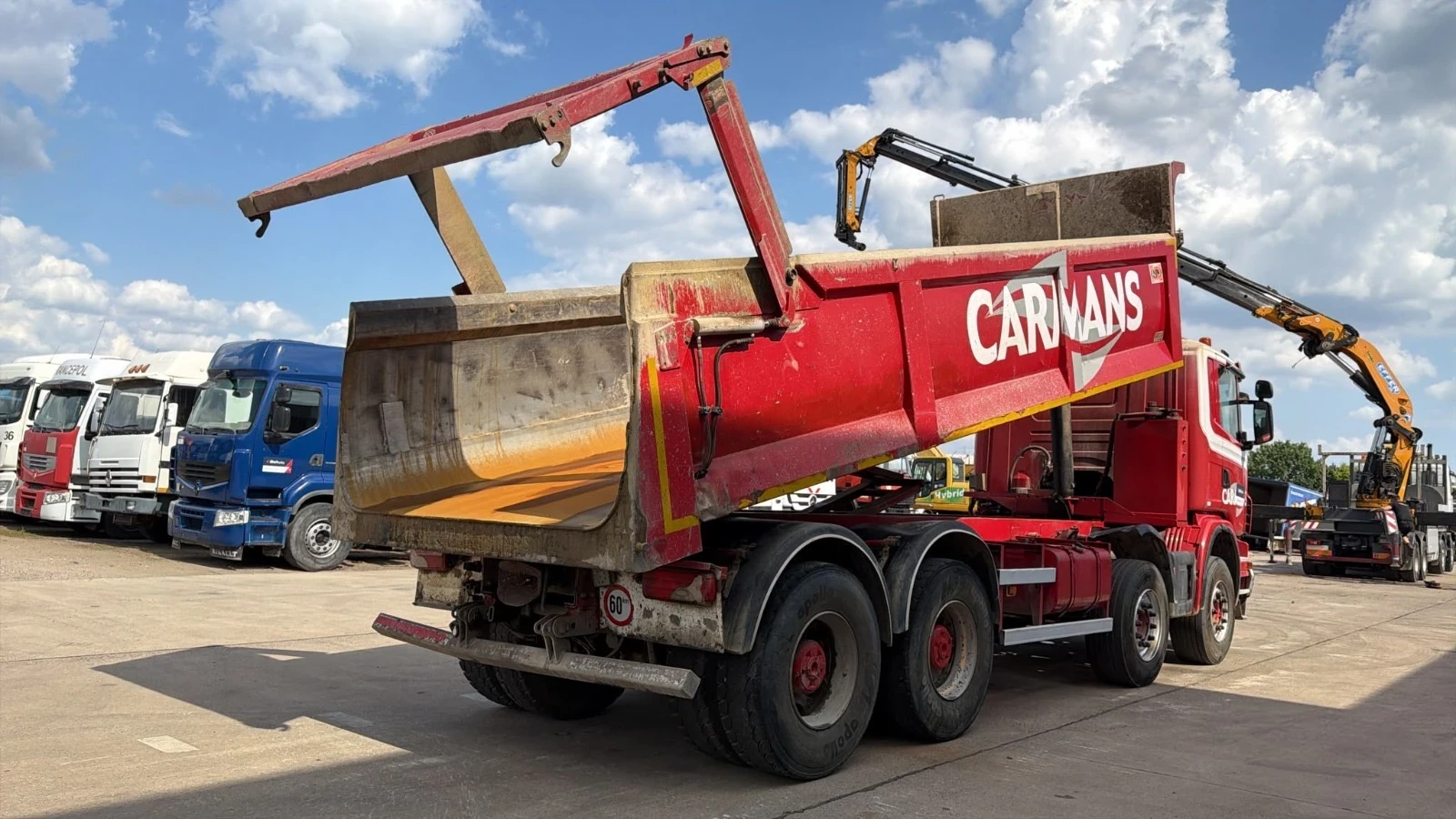 Scania G 420, снимка 4 - Камиони - 56297306