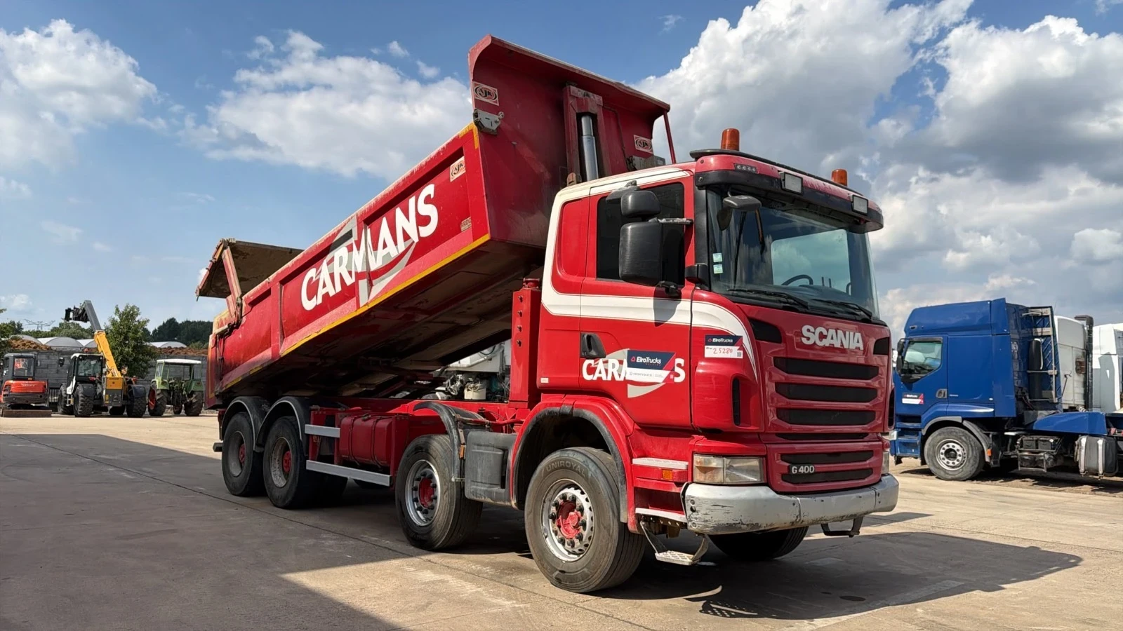 Scania G 420, снимка 5 - Камиони - 56297306