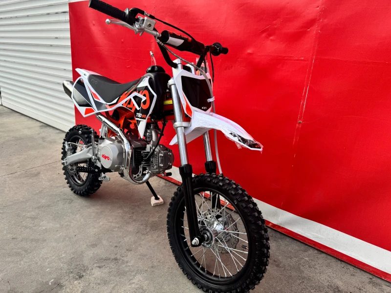 Kayo Moto Kayo Moto TSD 110, снимка 2 - Мотоциклети и мототехника - 52723071