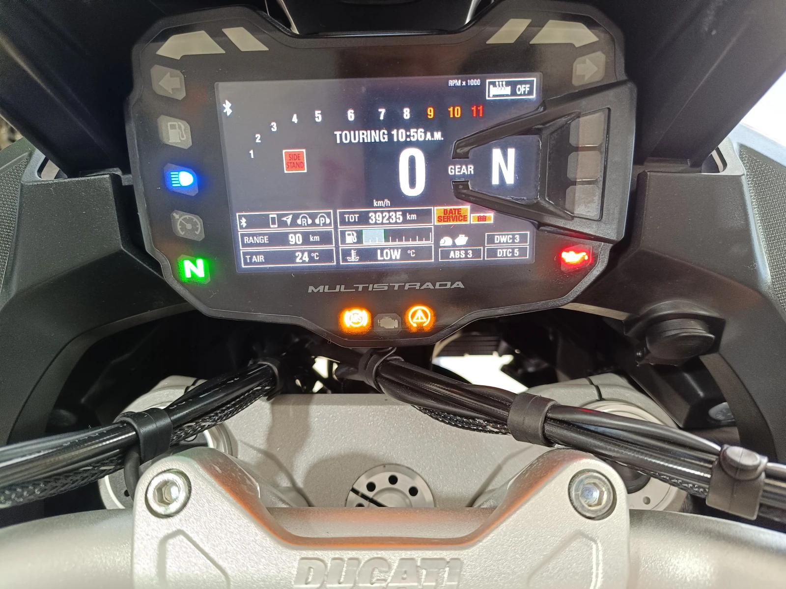 Ducati Multistrada 1200S ABS TC LED - изображение 9