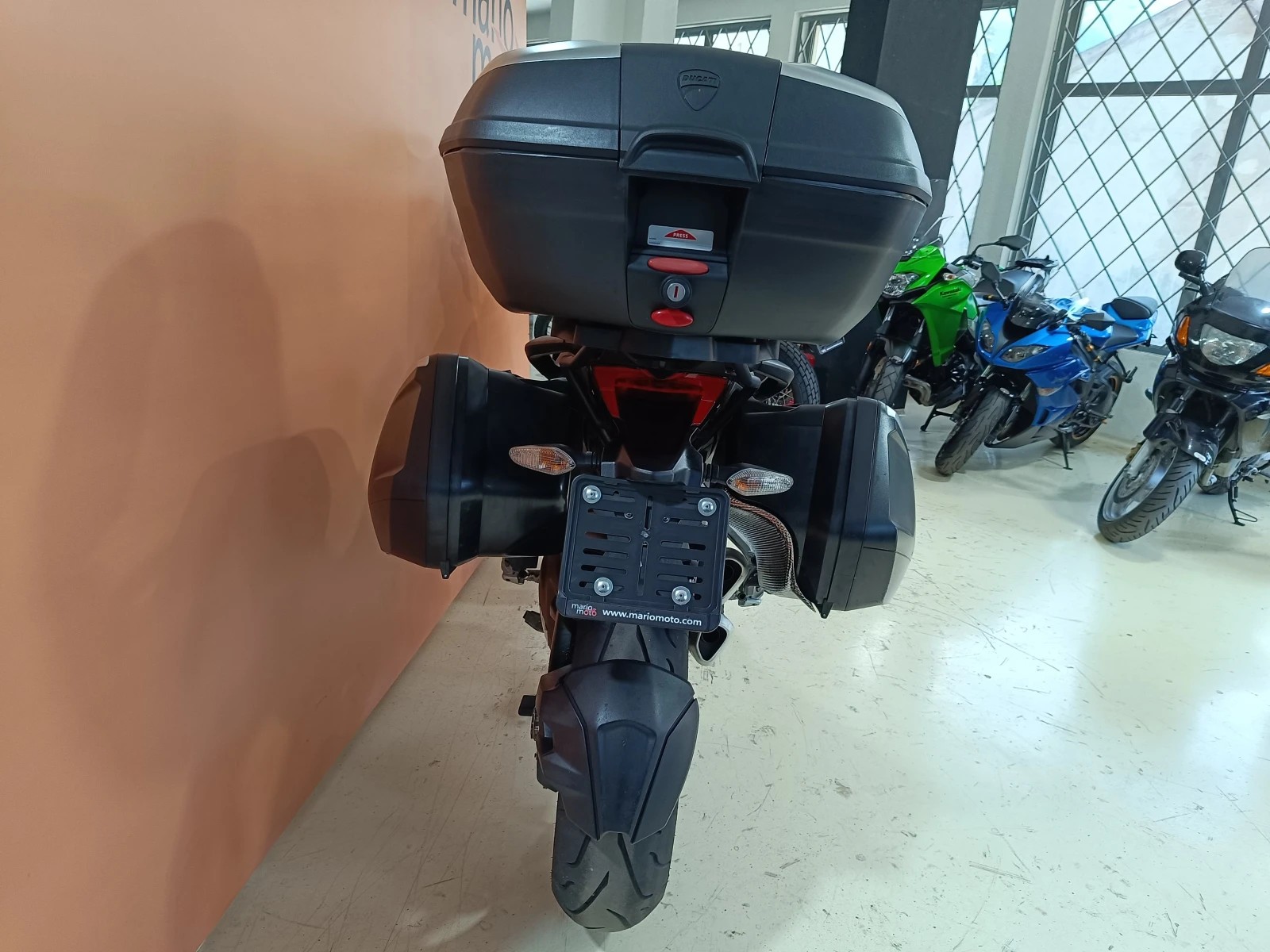 Ducati Multistrada 1200S ABS TC LED - изображение 4