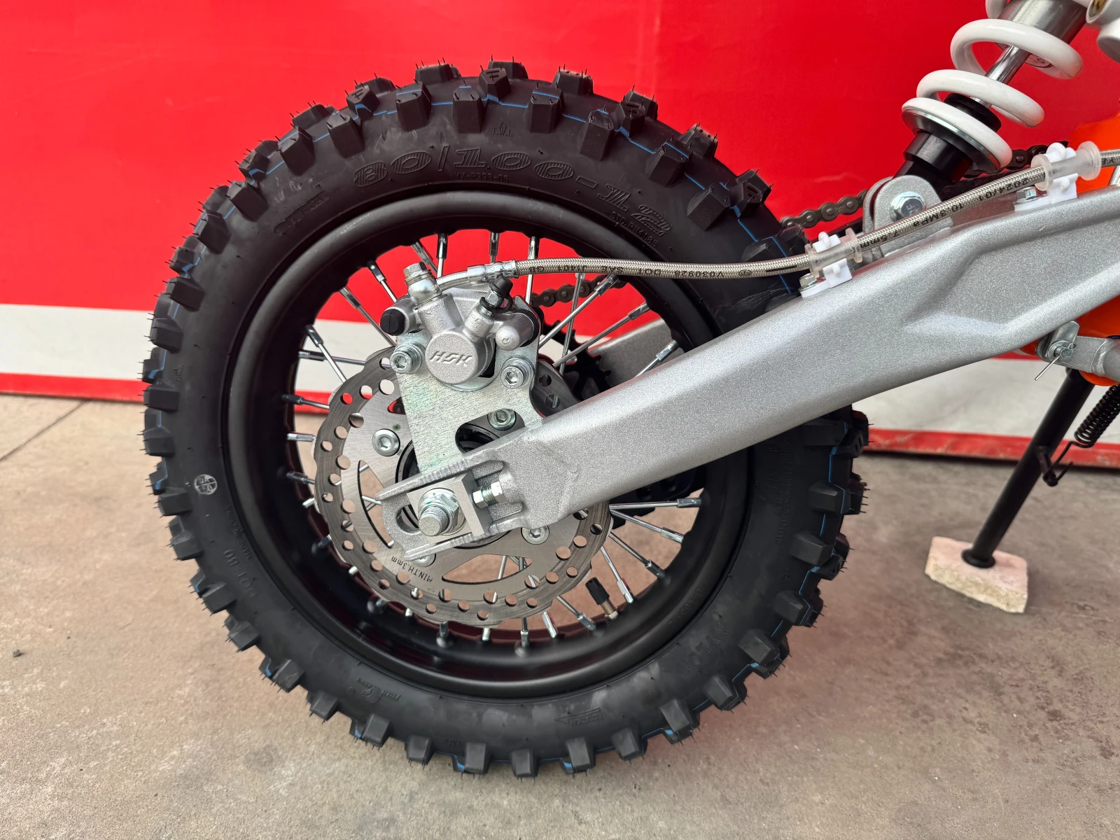 Kayo Moto Kayo Moto TSD 110 - изображение 7