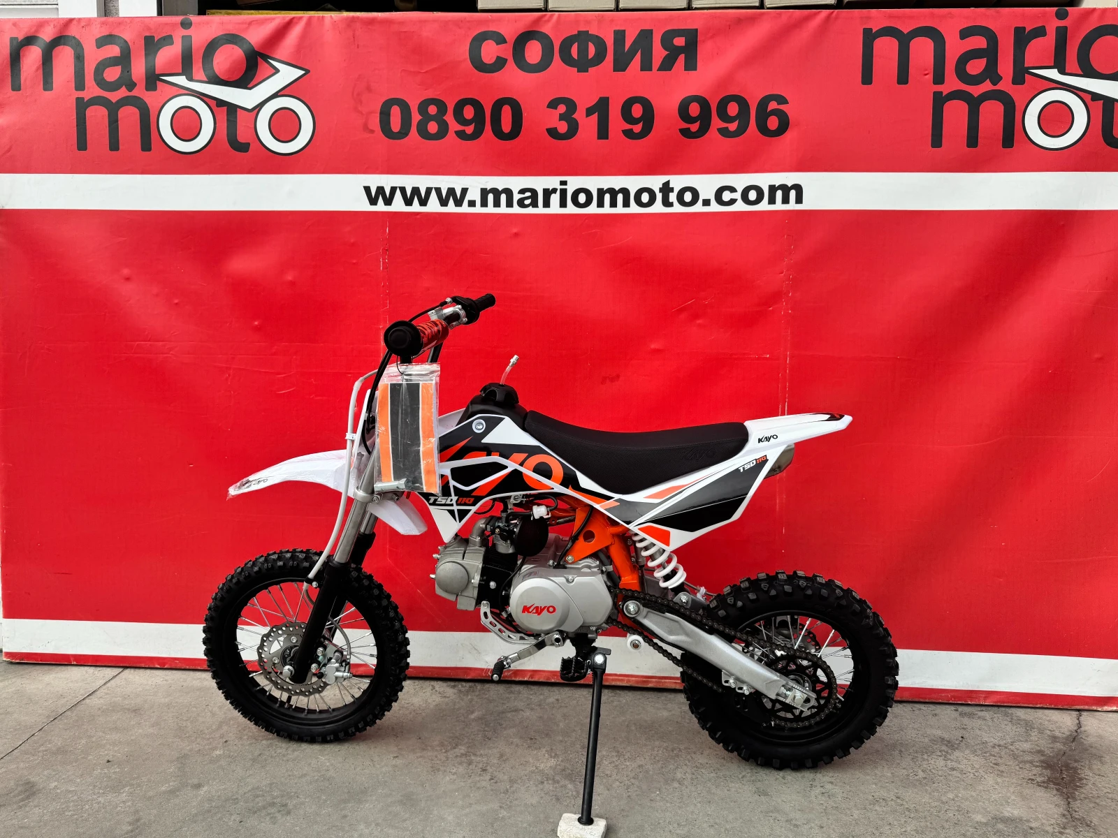 Kayo Moto Kayo Moto TSD 110 - изображение 9