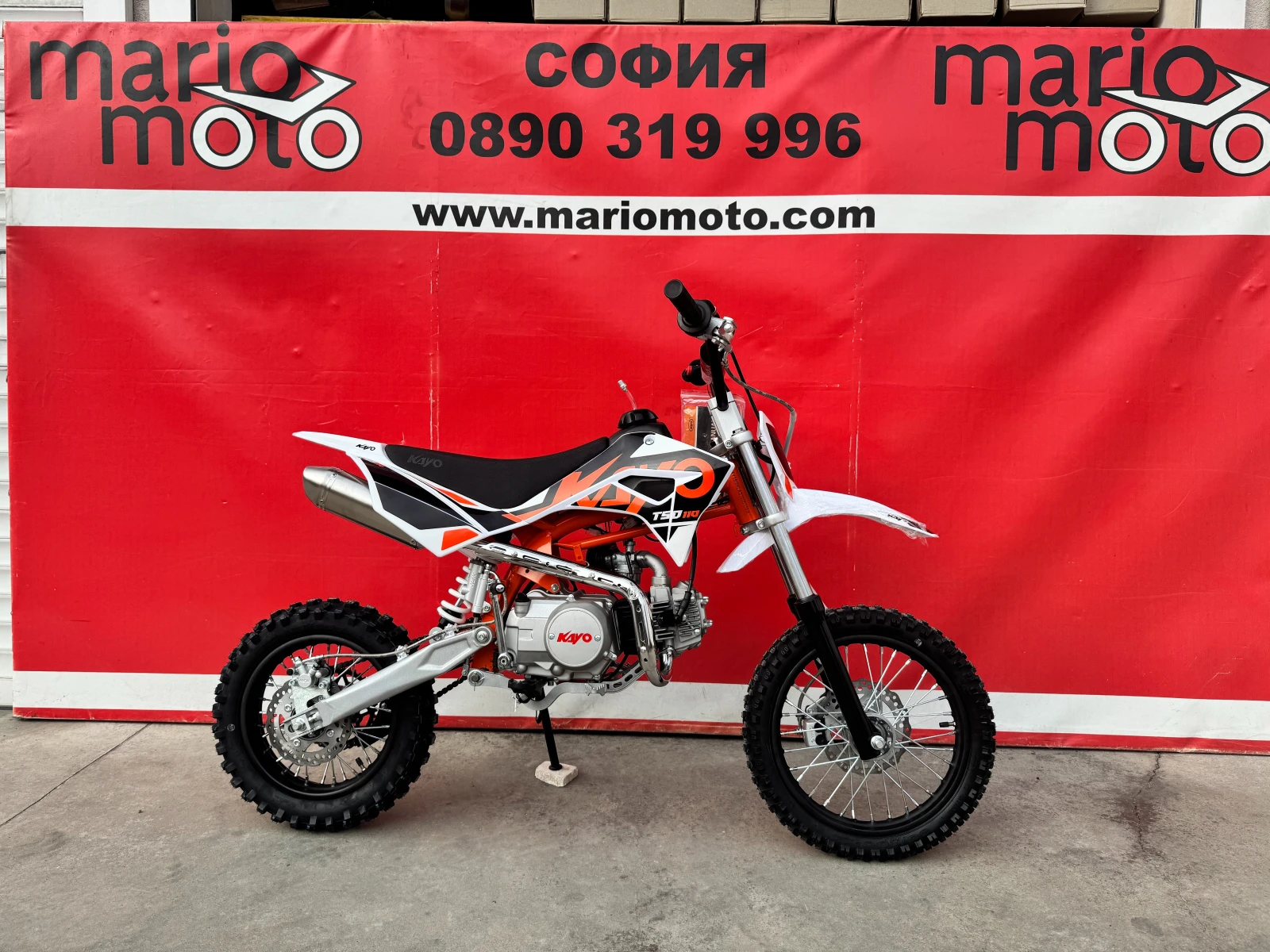 Kayo Moto Kayo Moto TSD 110 | Mobile.bg � ����������� 1