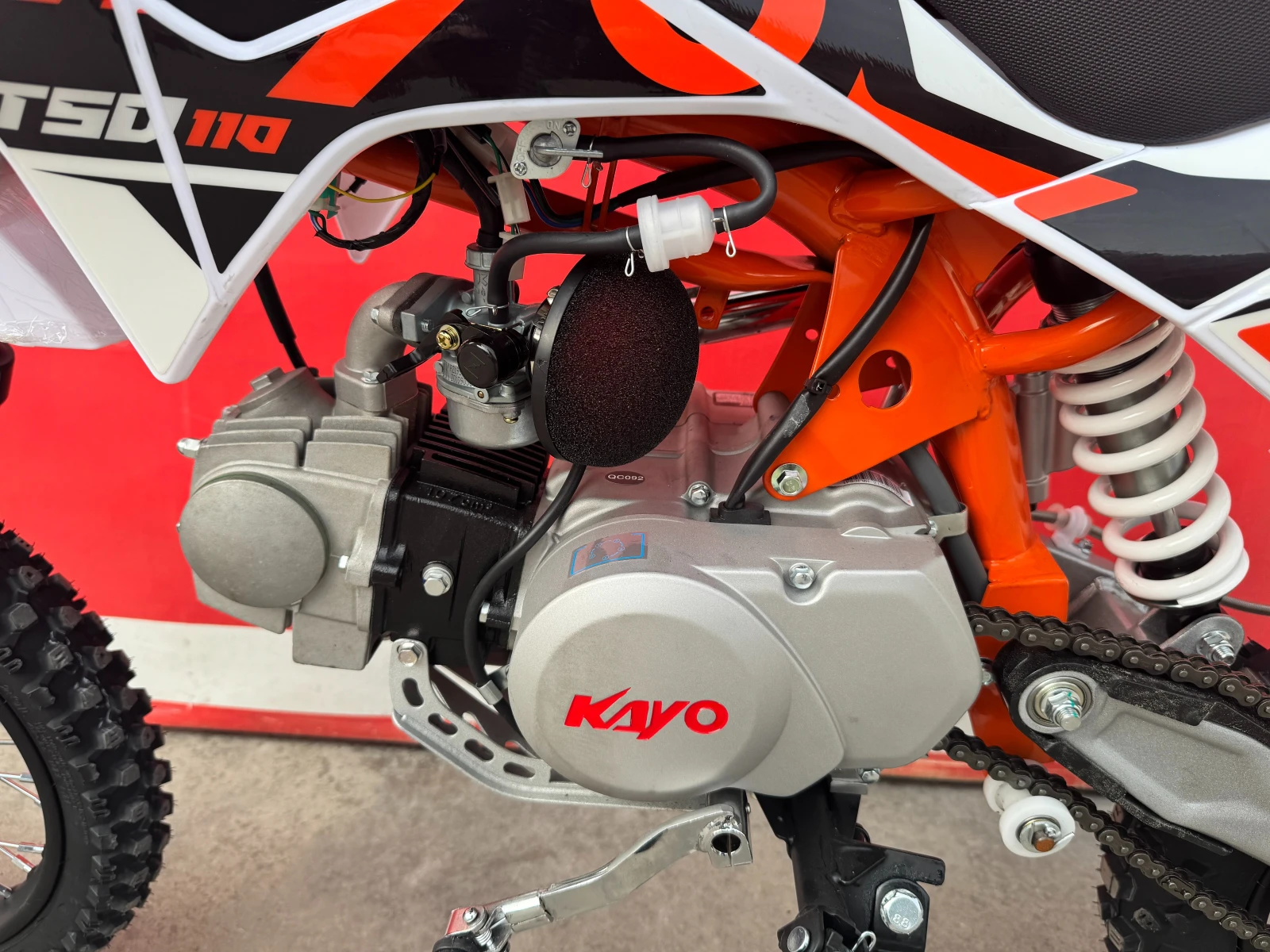 Kayo Moto Kayo Moto TSD 110 | Mobile.bg � ����������� 12