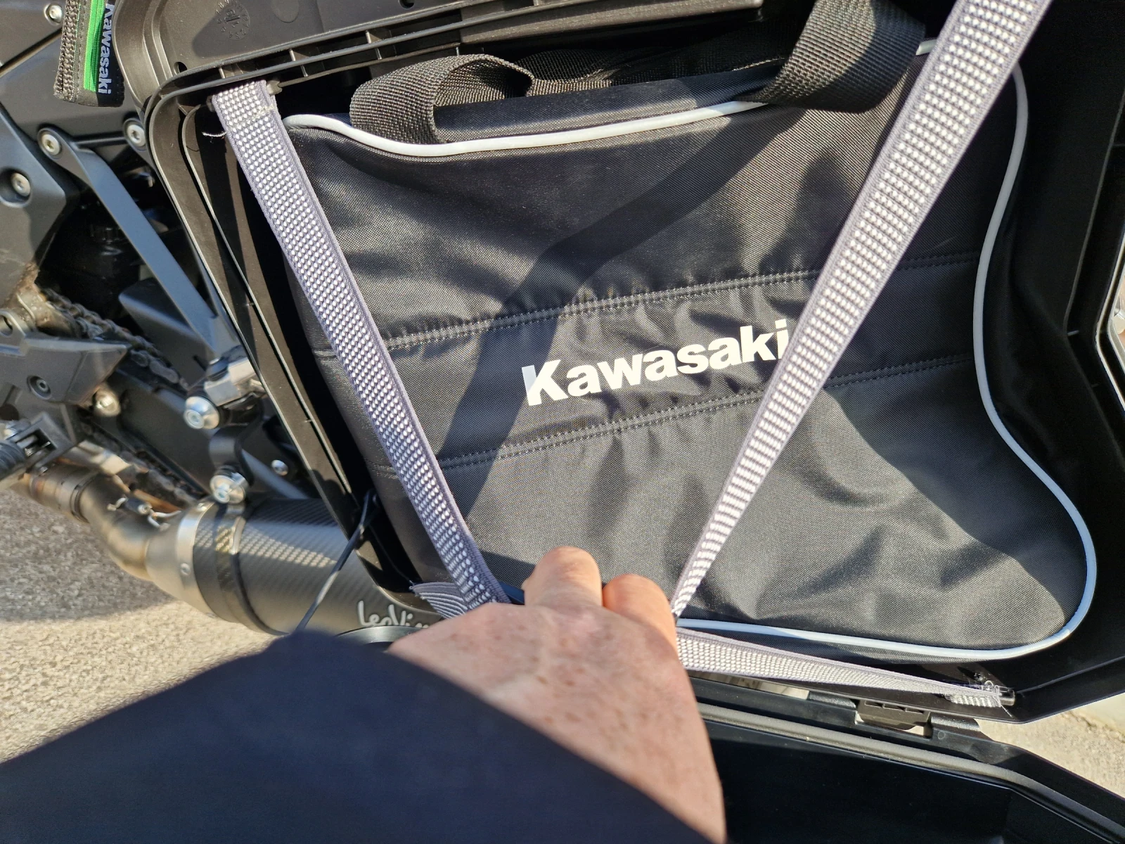 Kawasaki Ninja 4, снимка 13 - Мотоциклети и мототехника - 53722911