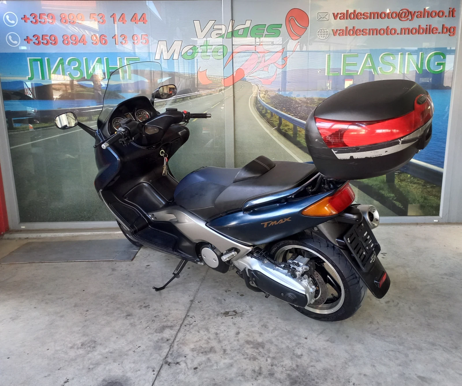 Yamaha T-max 500 Black Max, снимка 3 - Мотоциклети и мототехника - 54150075