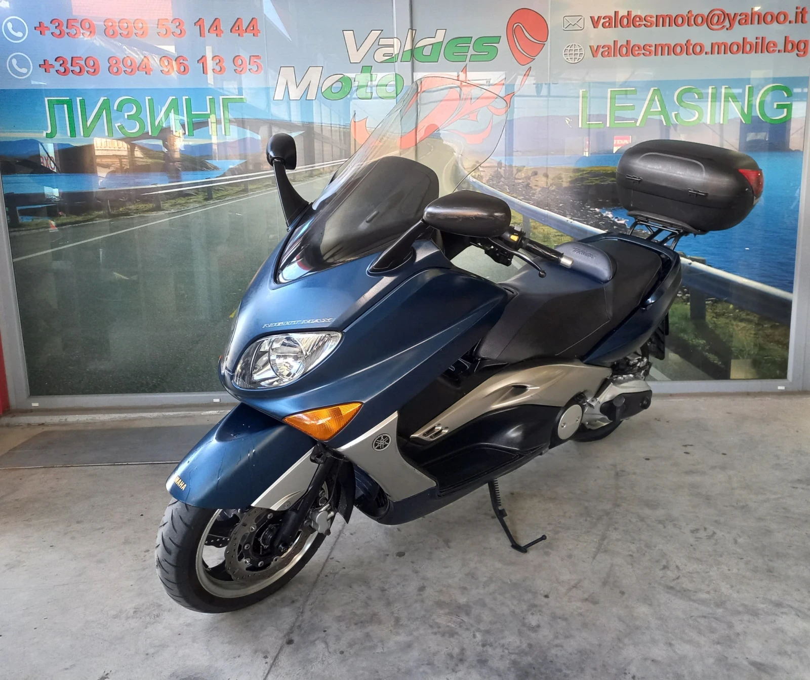 Yamaha T-max 500 Black Max, снимка 4 - Мотоциклети и мототехника - 54150075