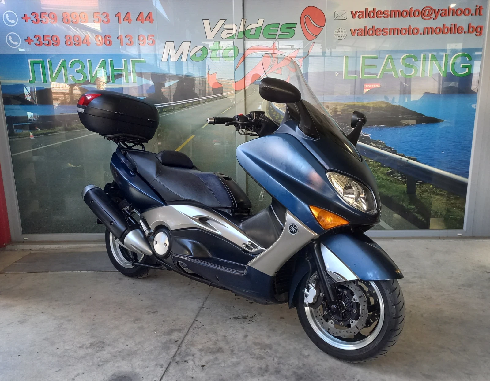 Yamaha T-max 500 Black Max | Auto.bg — изображение 1