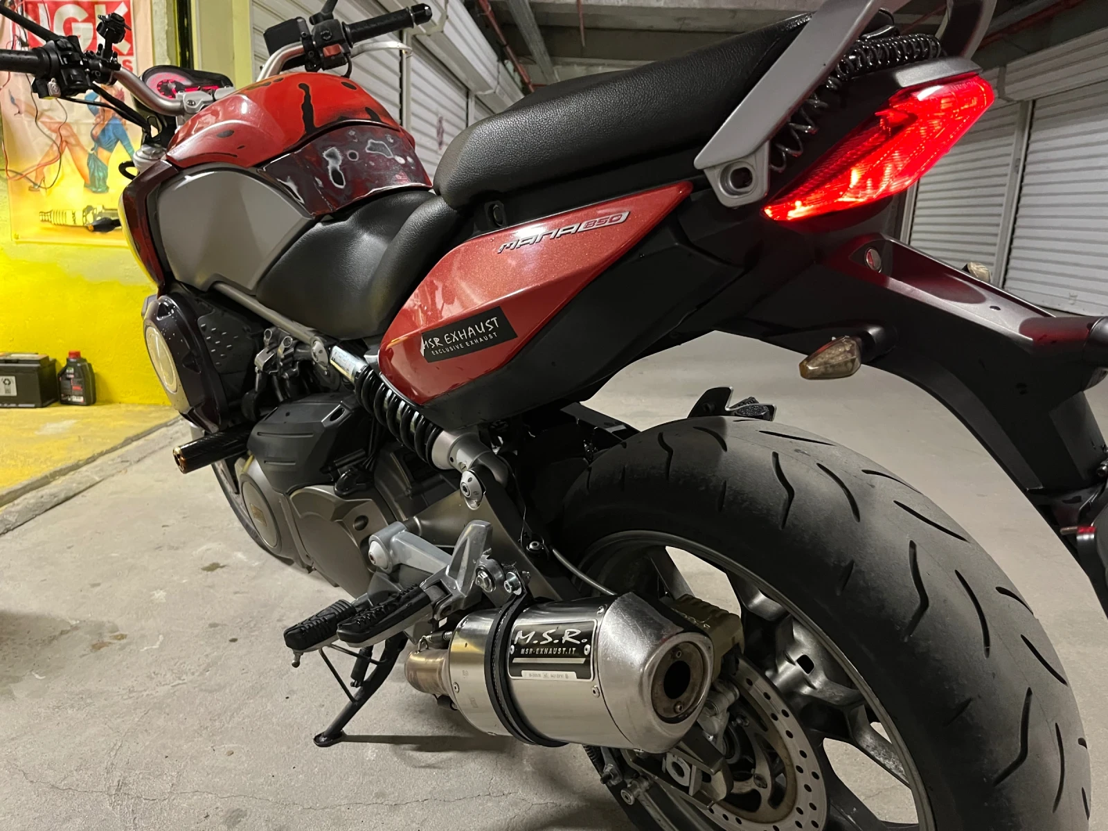 Aprilia Mana V-twin  | Mobile.bg � ����������� 7