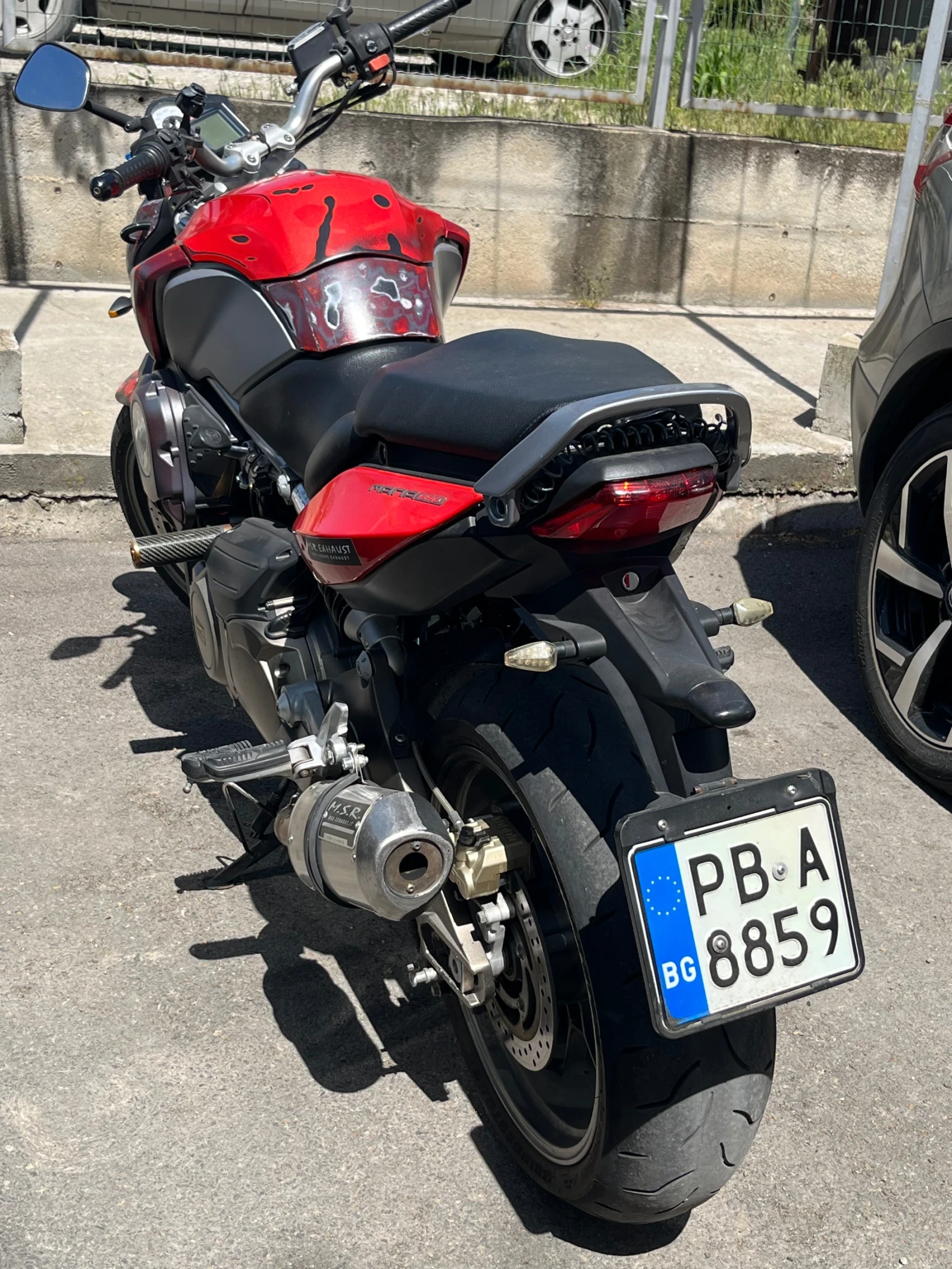 Aprilia Mana V-twin  | Mobile.bg � ����������� 6