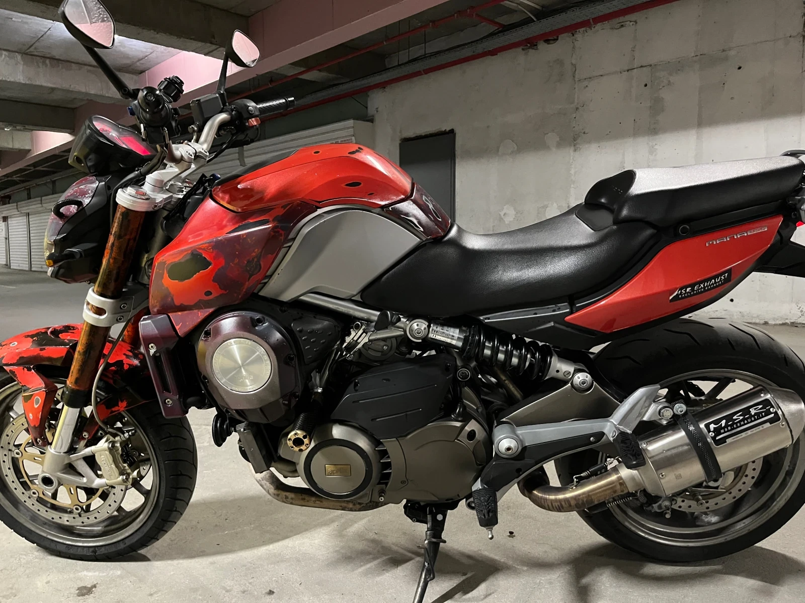 Aprilia Mana V-twin  | Mobile.bg � ����������� 5