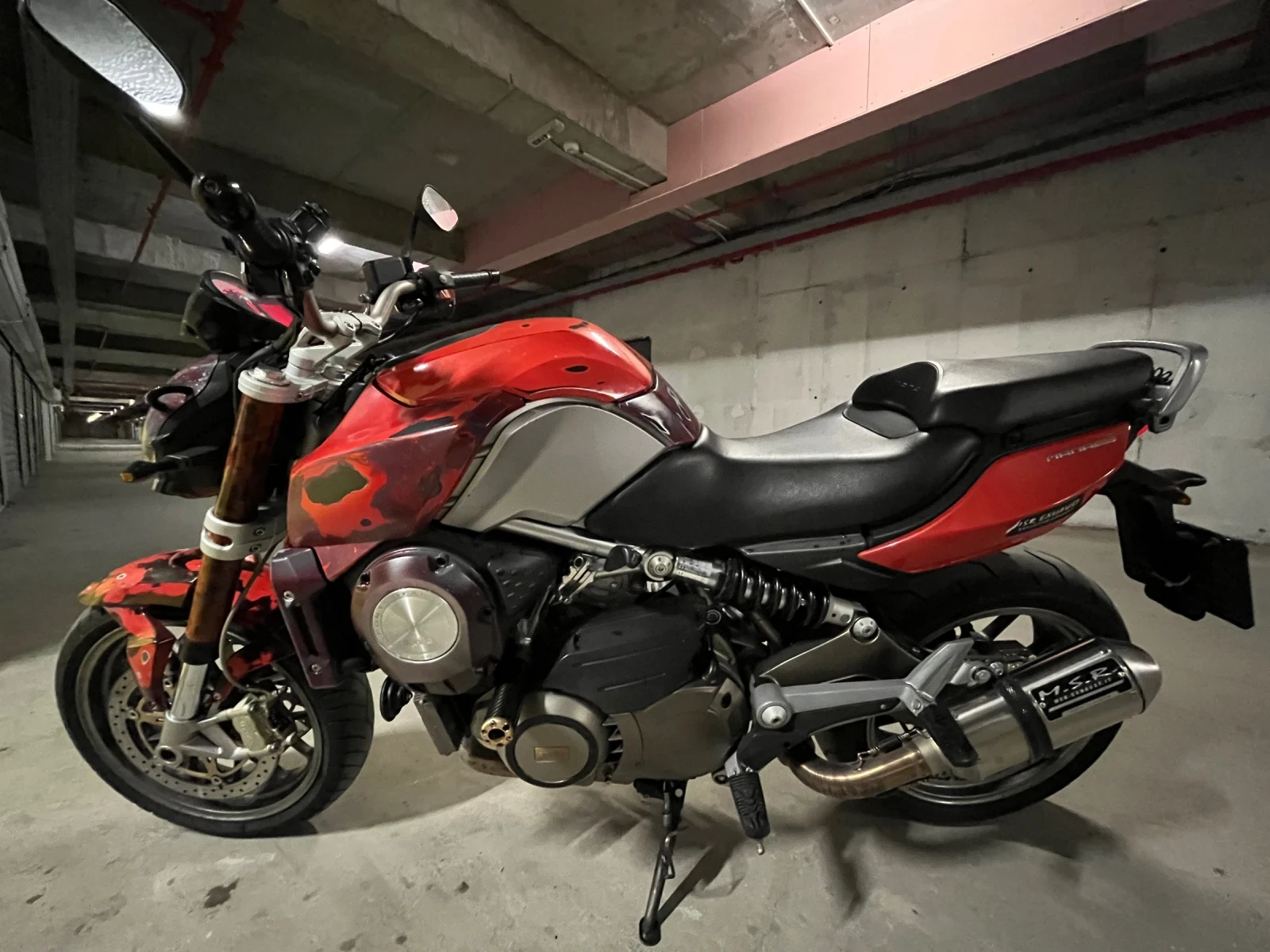 Aprilia Mana V-twin  | Mobile.bg � ����������� 13