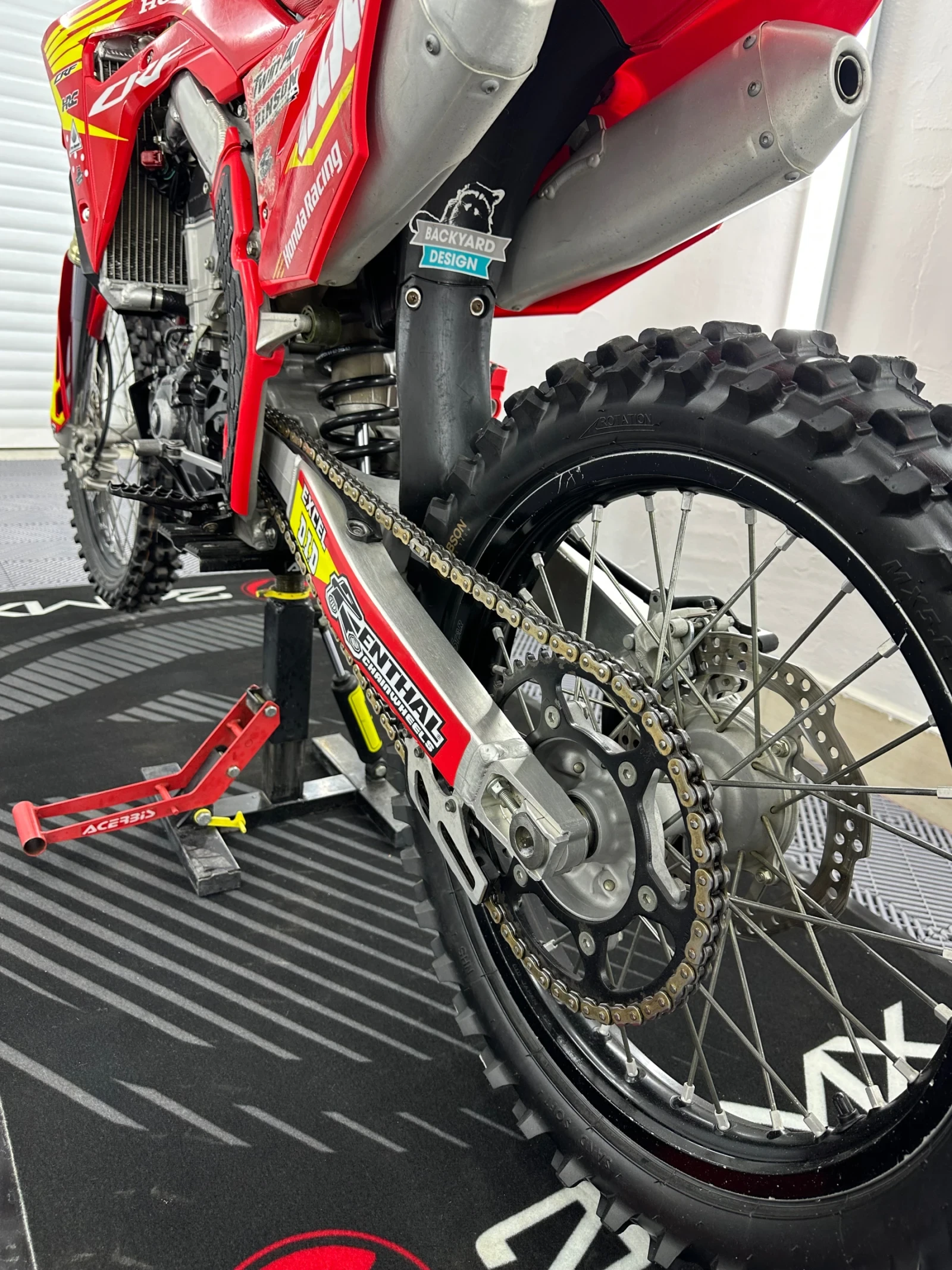 Honda Crf, снимка 2 - Мотоциклети и мототехника - 54438013
