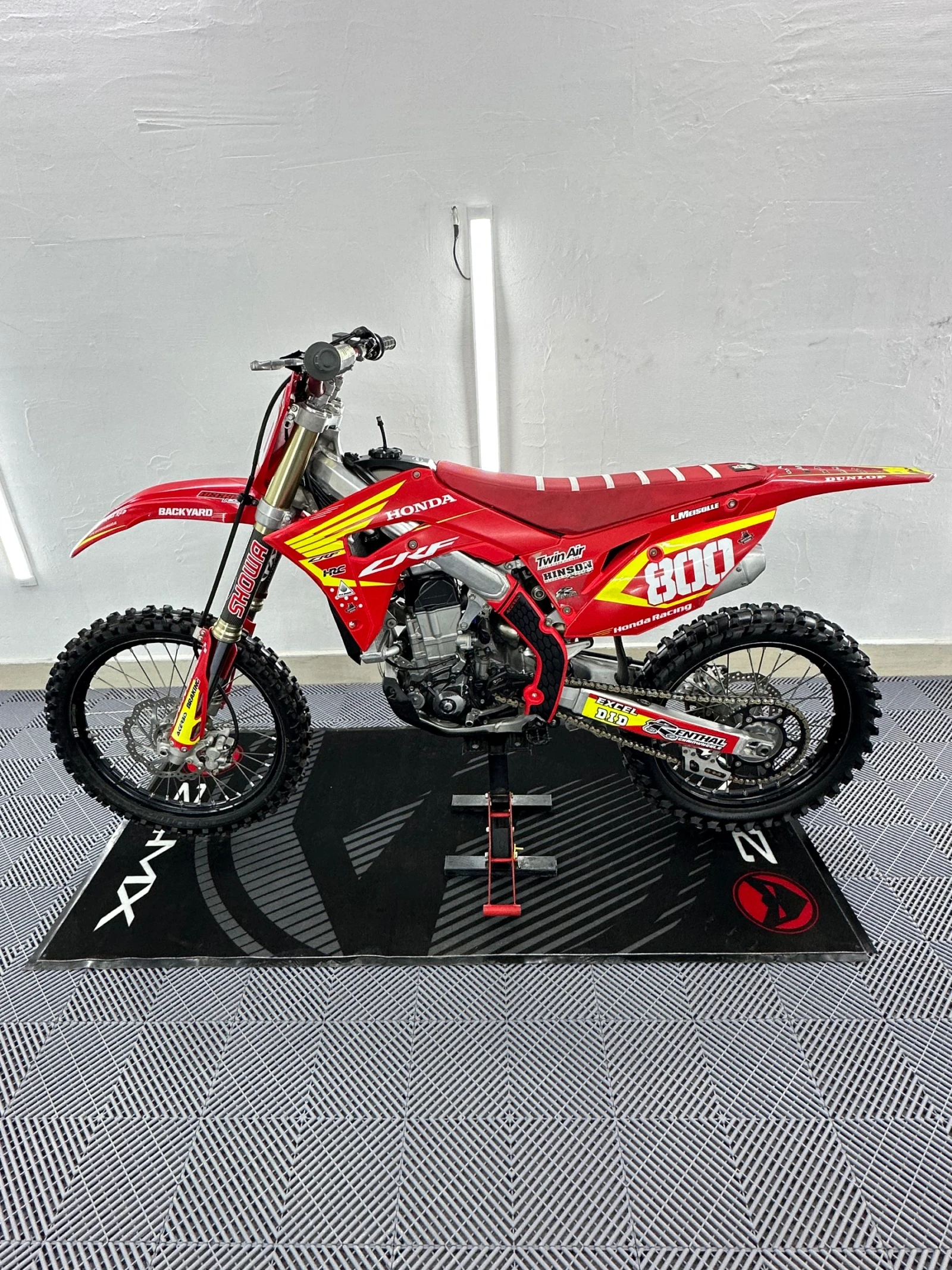 Honda Crf, снимка 3 - Мотоциклети и мототехника - 54438013