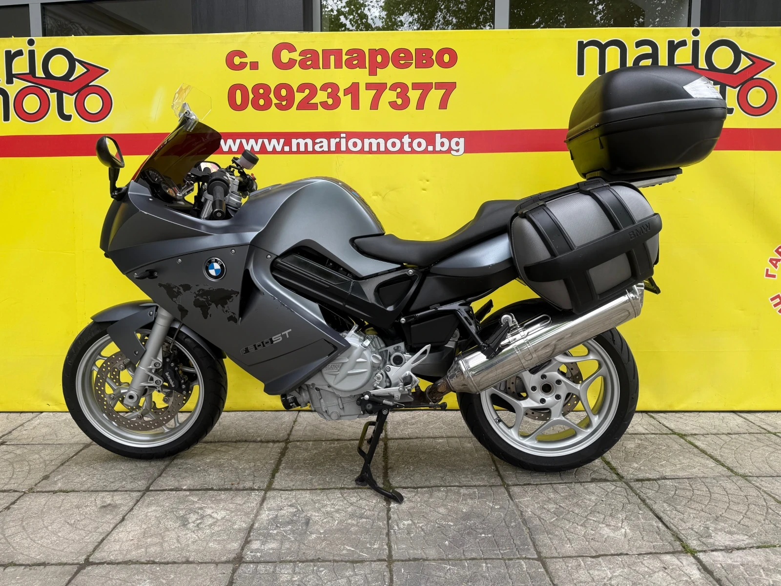 BMW F 800 ST, снимка 6 - Мотоциклети и мототехника - 54454394