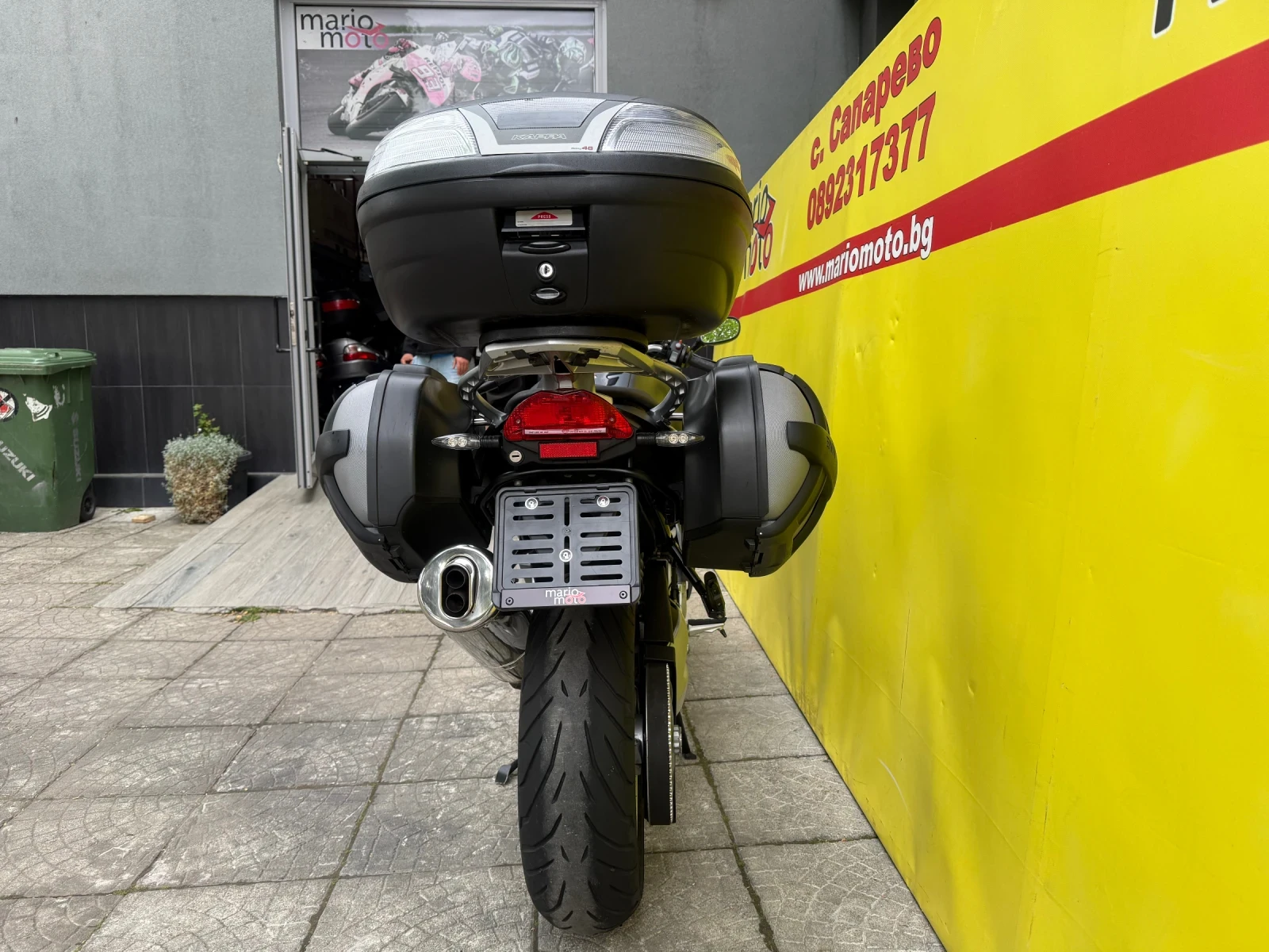 BMW F 800 ST, снимка 10 - Мотоциклети и мототехника - 54454394
