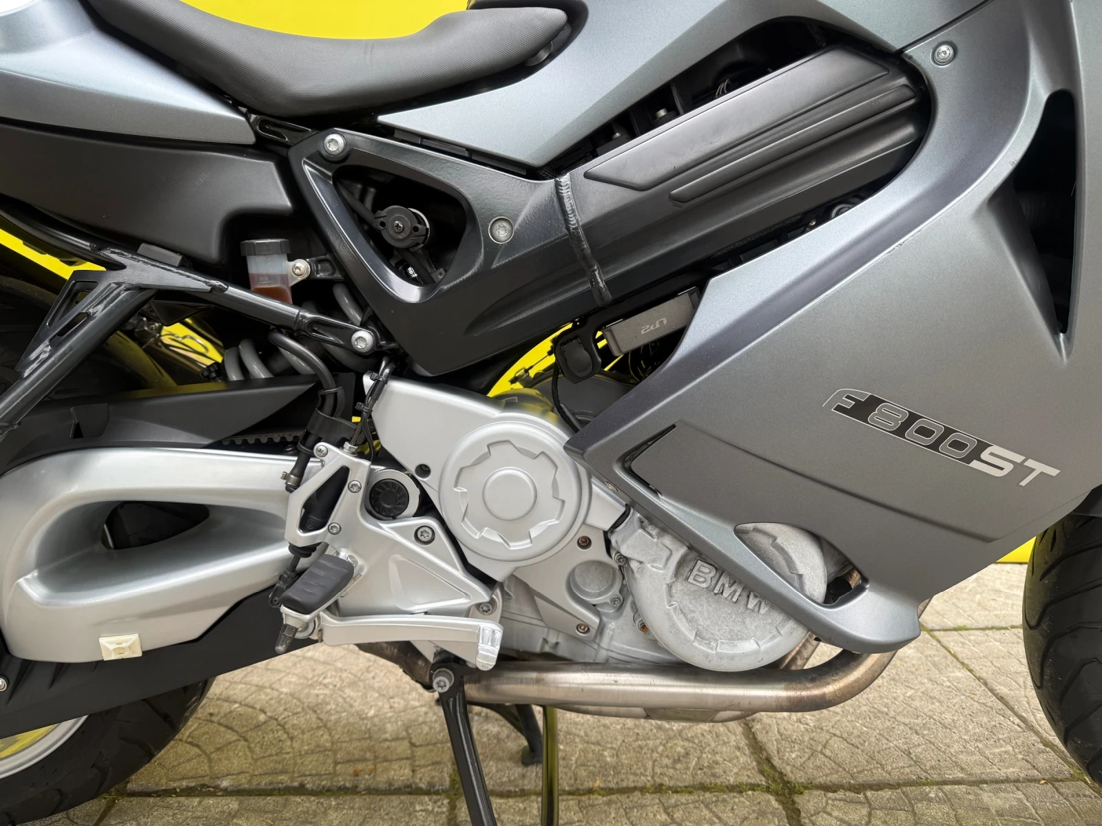BMW F 800 ST, снимка 12 - Мотоциклети и мототехника - 54454394