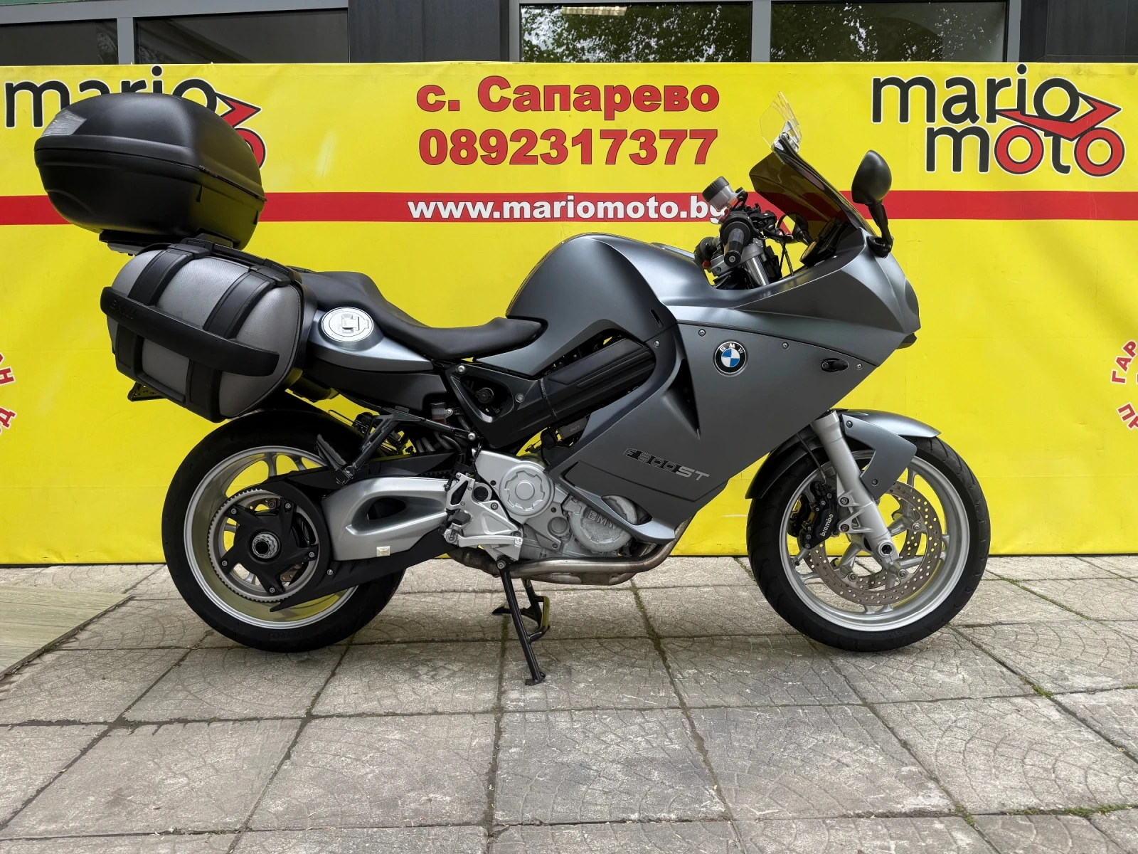 BMW F 800 ST