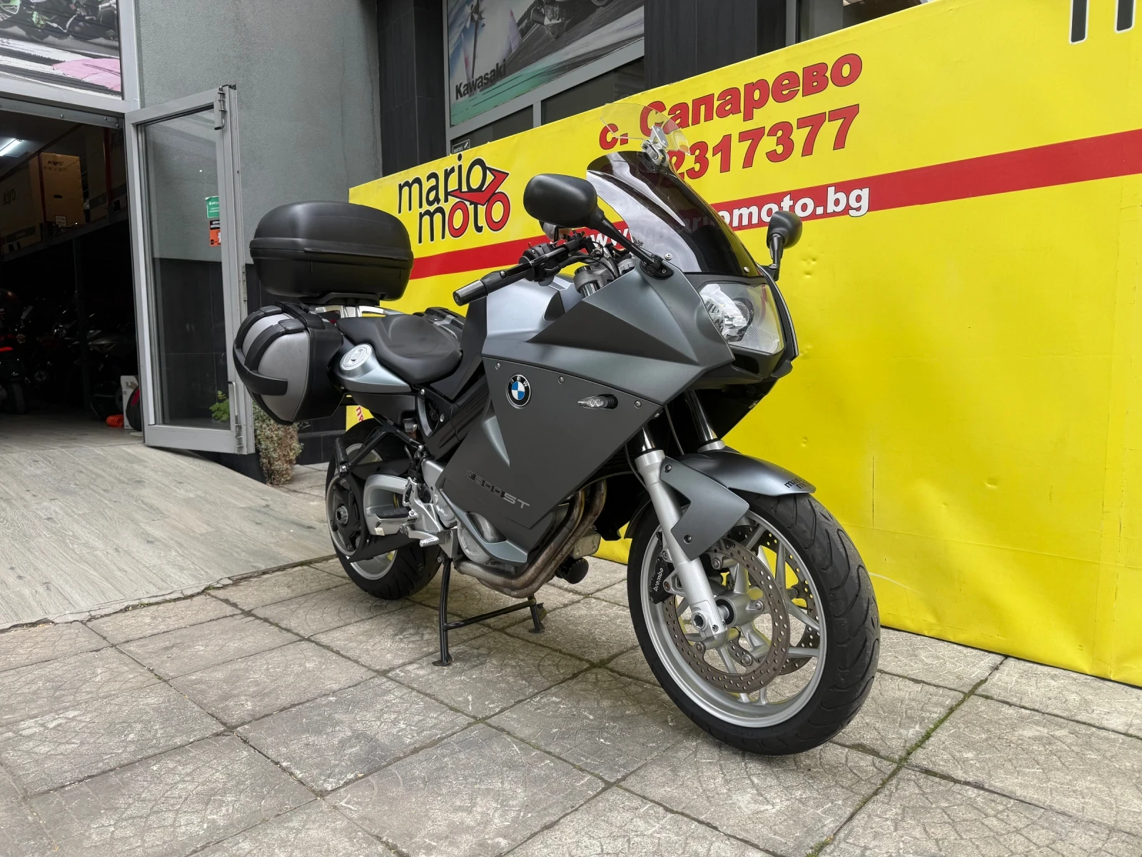 BMW F 800 ST, снимка 2 - Мотоциклети и мототехника - 54454394
