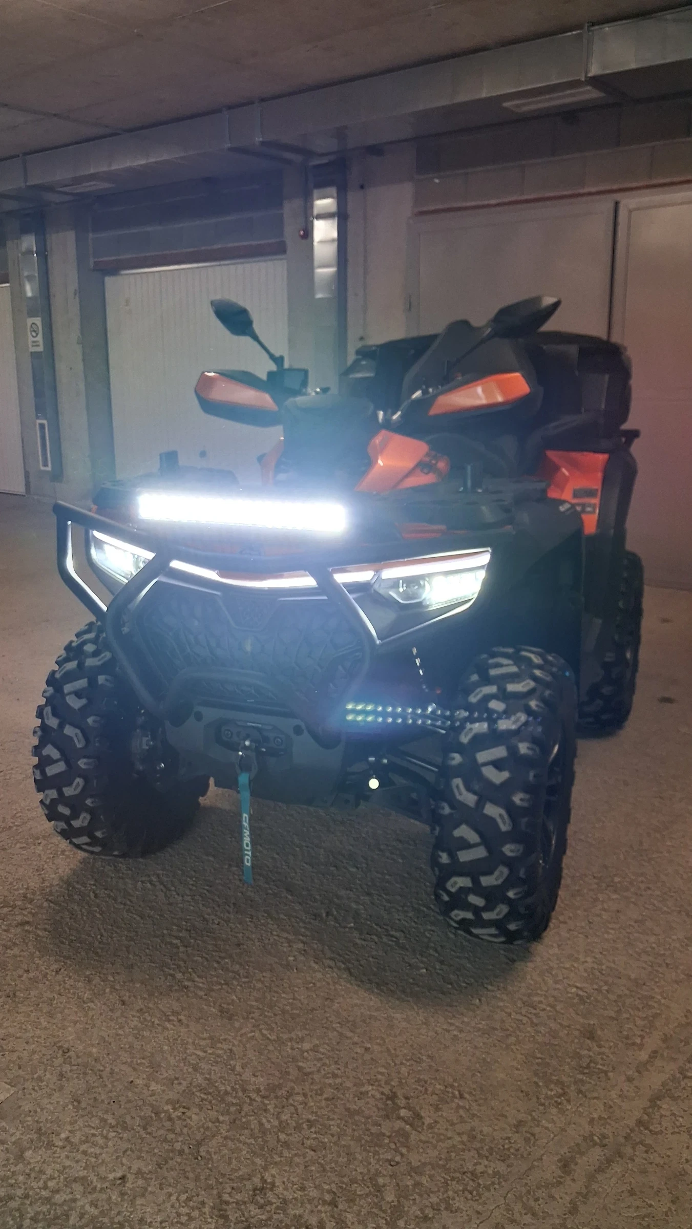 Cfmoto CFORCE X10 1000 Touring , снимка 12 - Мотоциклети и мототехника - 54892756