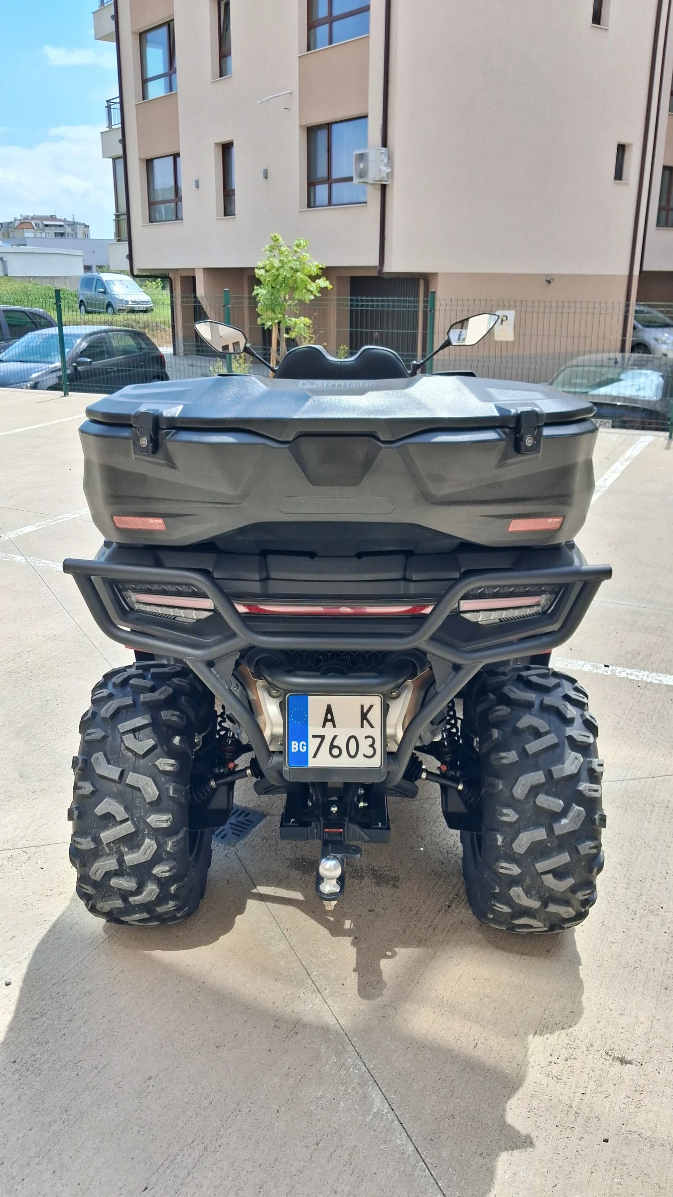 Cfmoto CFORCE X10 1000 Touring , снимка 6 - Мотоциклети и мототехника - 54892756