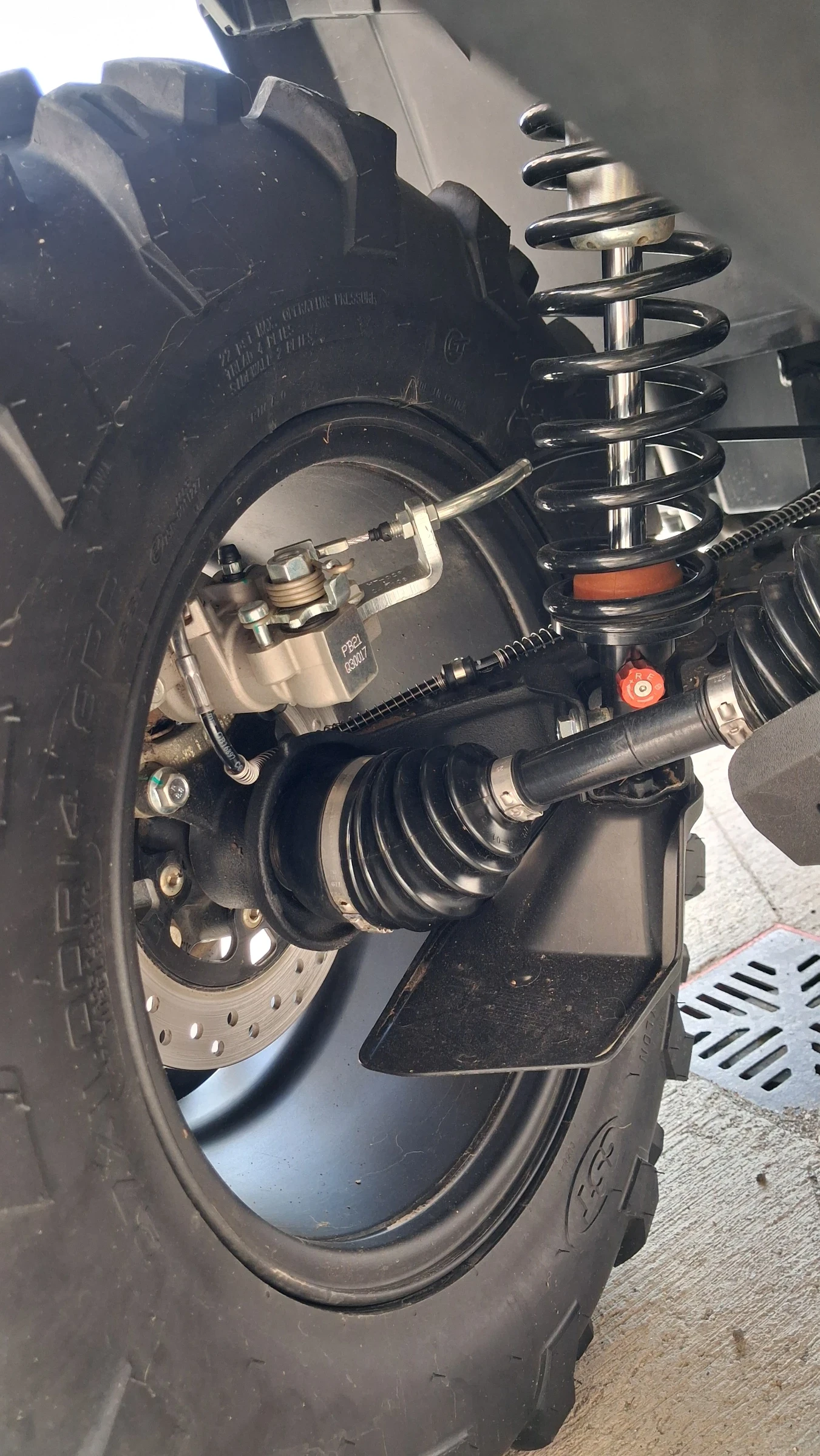 Cfmoto CFORCE X10 1000 Touring , снимка 10 - Мотоциклети и мототехника - 54892756