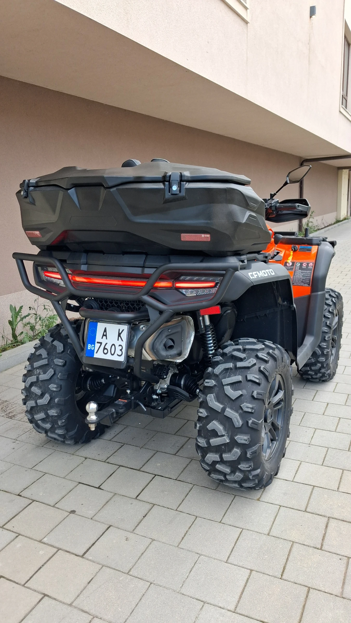 Cfmoto CFORCE X10 1000 Touring , снимка 2 - Мотоциклети и мототехника - 54892756