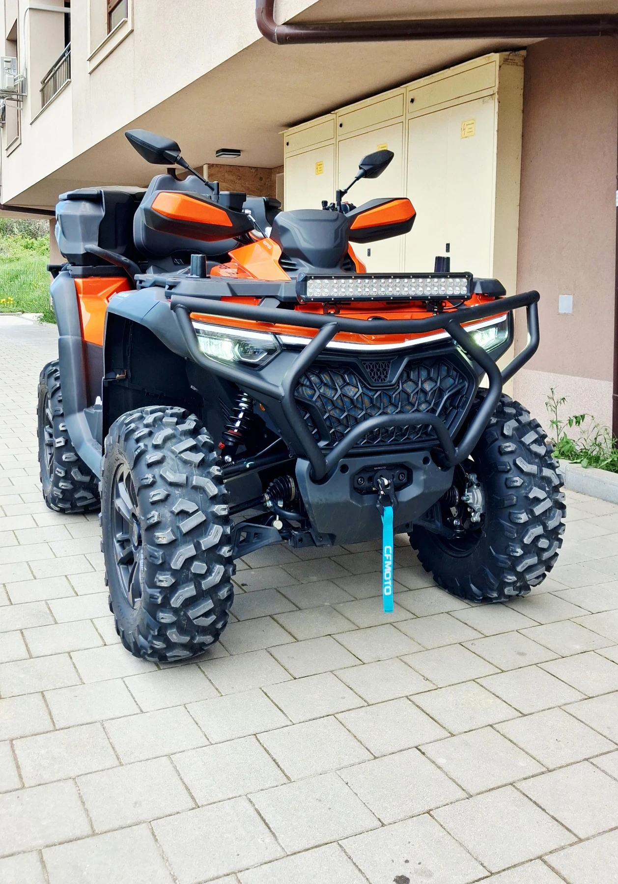 Cfmoto CFORCE X10 1000 Touring 