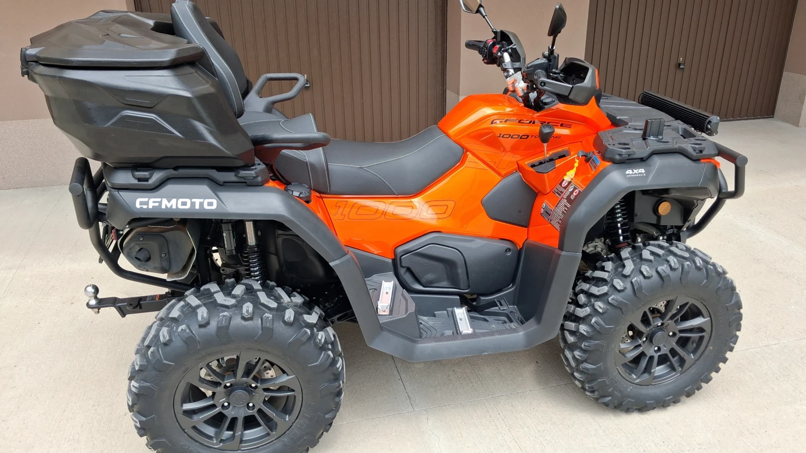 Cfmoto CFORCE X10 1000 Touring , снимка 3 - Мотоциклети и мототехника - 54892756