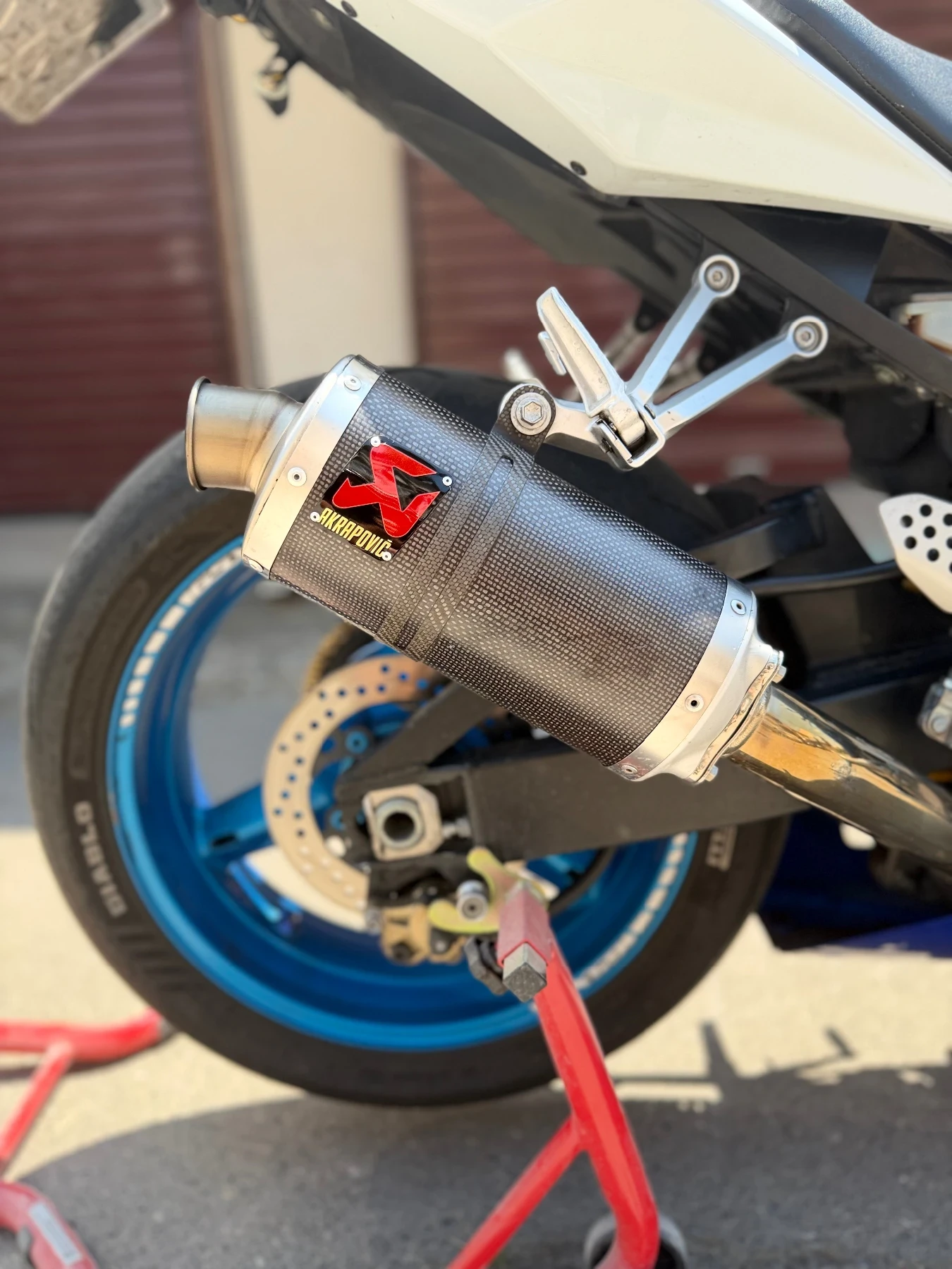 Suzuki Gsxr, снимка 11 - Мотоциклети и мототехника - 55154554