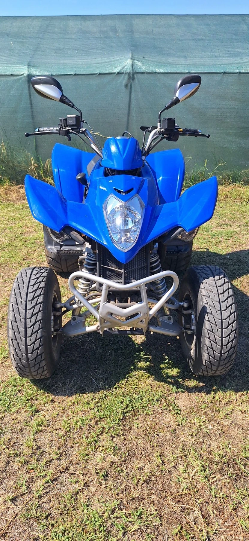 Kymco Maxxer 250, снимка 3 - Мотоциклети и мототехника - 56138329