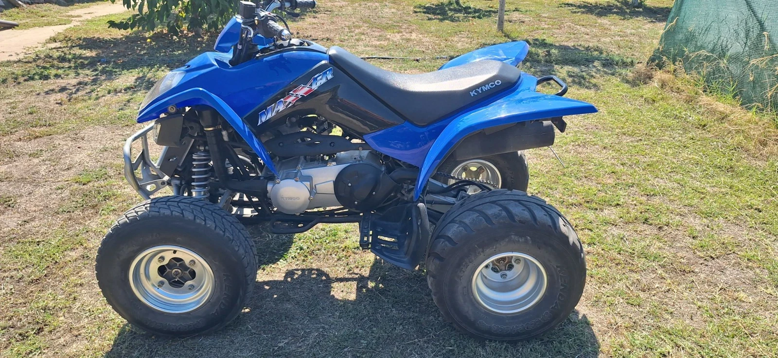 Kymco Maxxer 250, снимка 2 - Мотоциклети и мототехника - 56138329