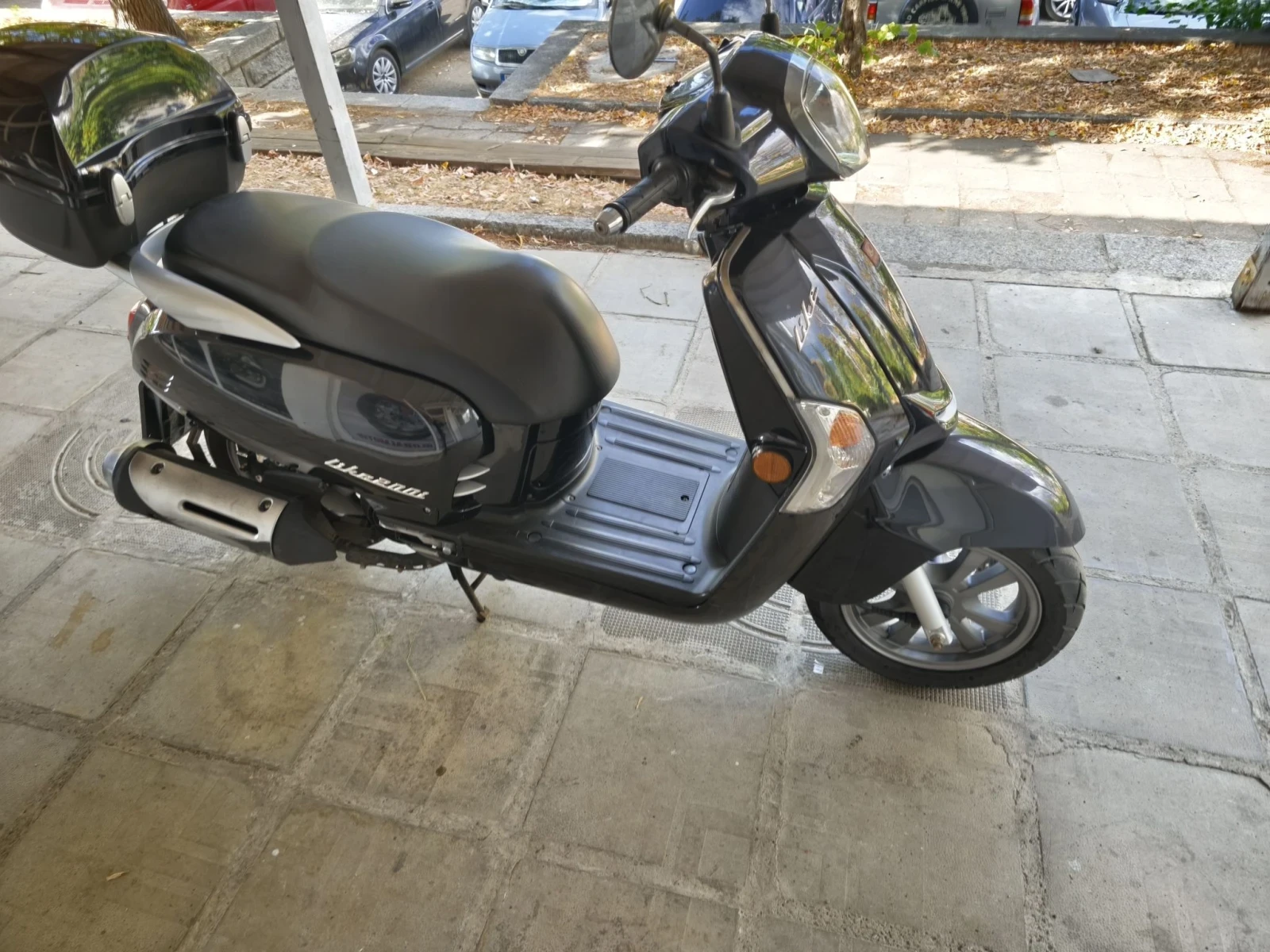 Kymco Like 200i, снимка 4 - Мотоциклети и мототехника - 56198626