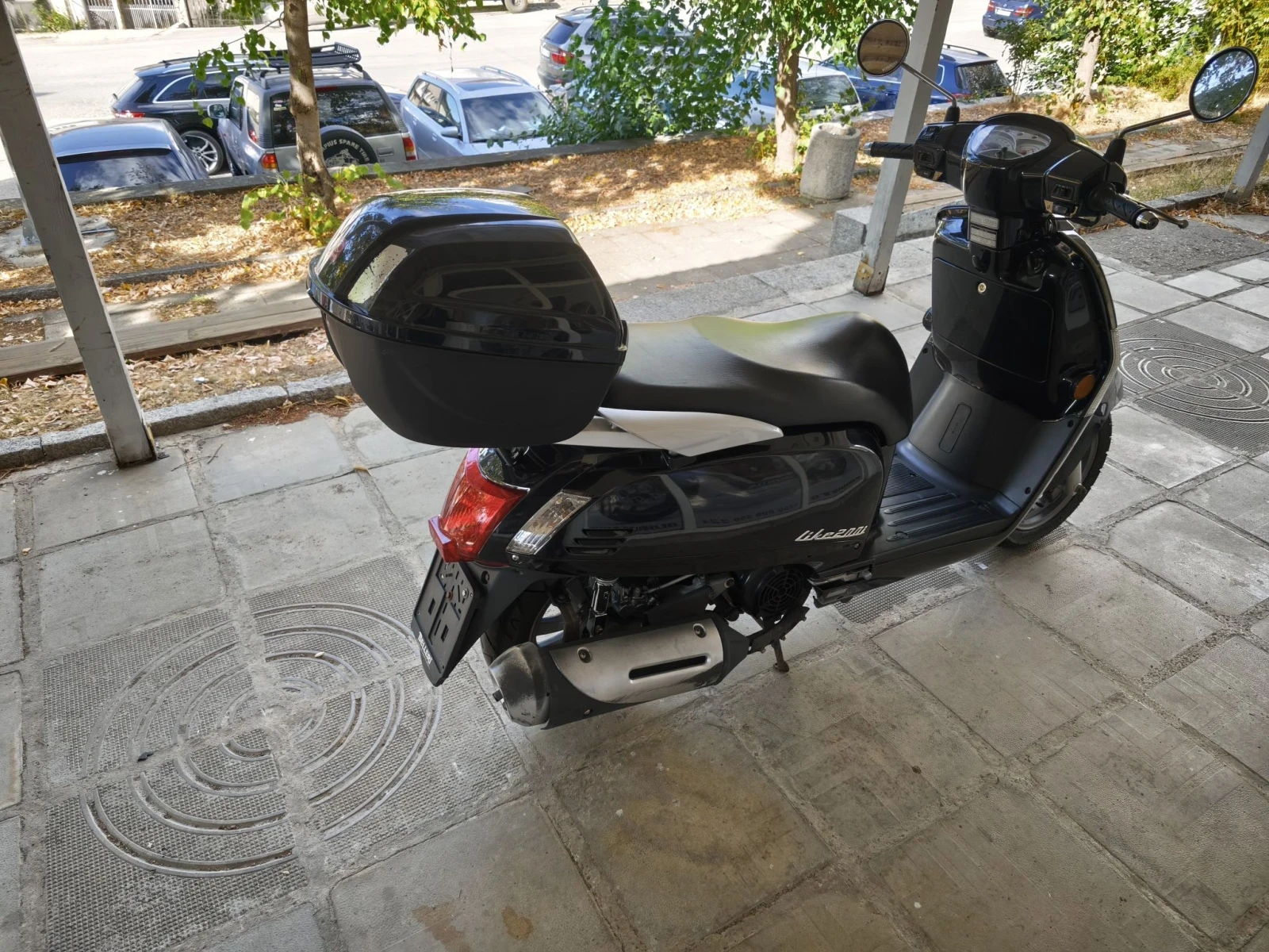 Kymco Like 200i, снимка 3 - Мотоциклети и мототехника - 56198626