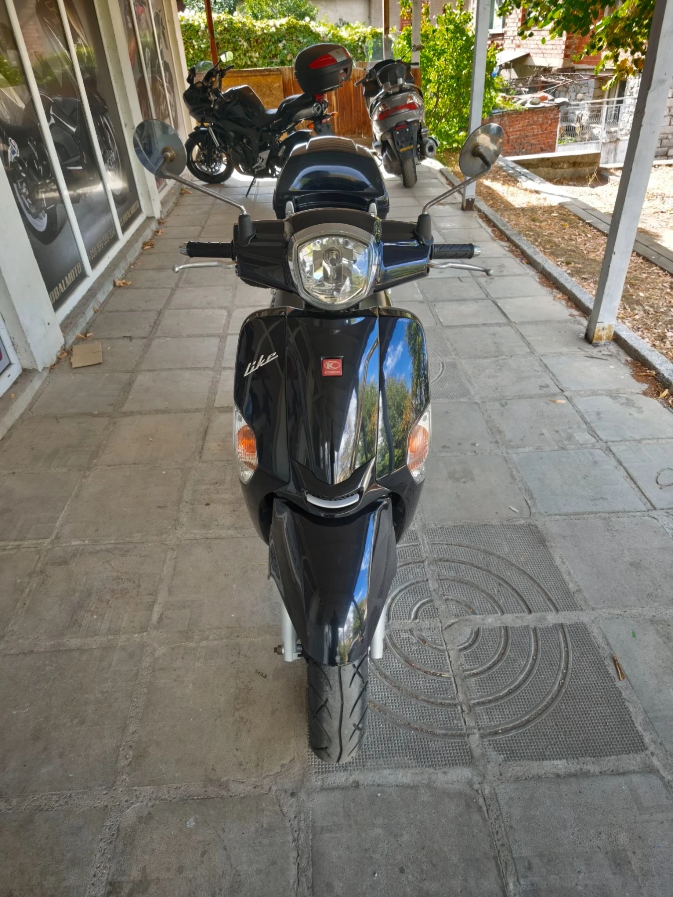 Kymco Like 200i, снимка 5 - Мотоциклети и мототехника - 56198626