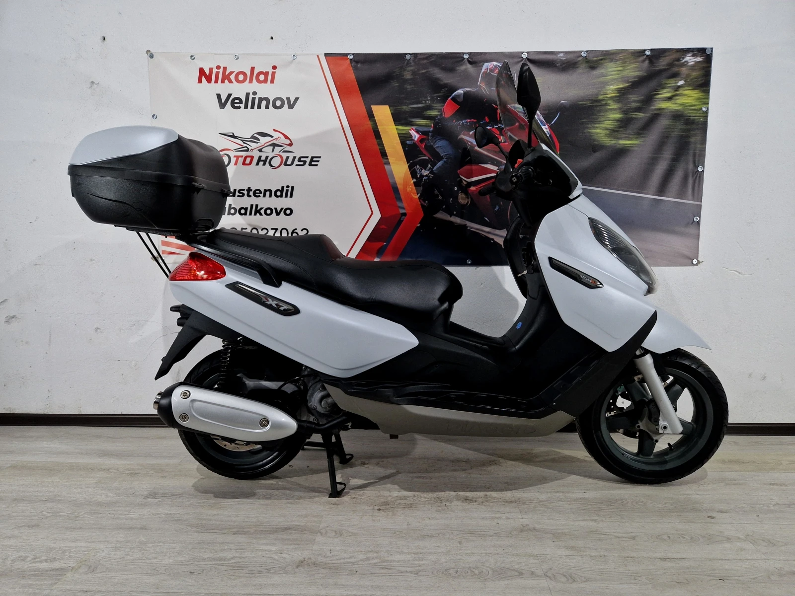 Piaggio X7  250cci 2009г., снимка 10 - Мотоциклети и мототехника - 56346268