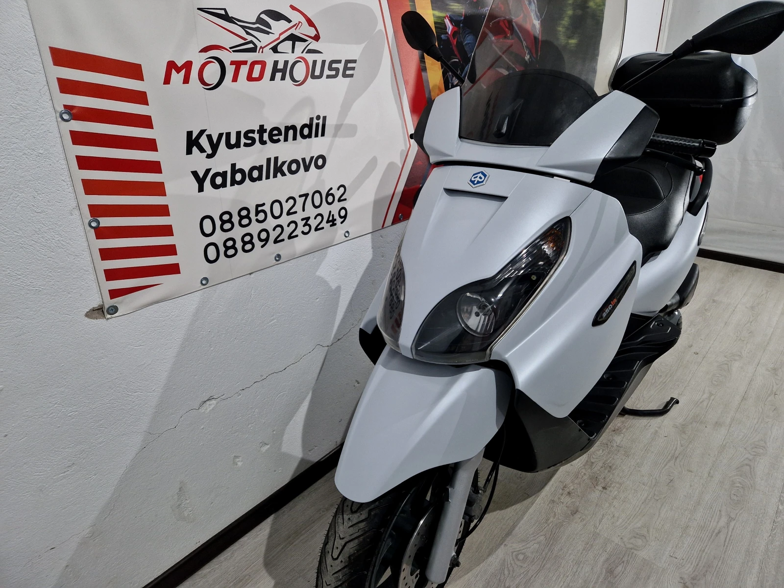 Piaggio X7  250cci 2009г., снимка 9 - Мотоциклети и мототехника - 56346268