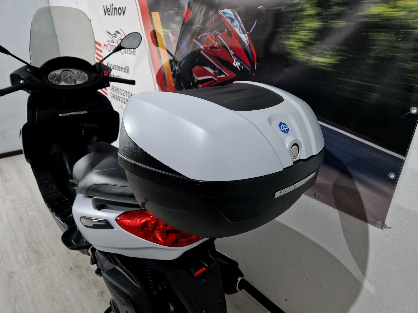 Piaggio X7  250cci 2009г., снимка 4 - Мотоциклети и мототехника - 56346268