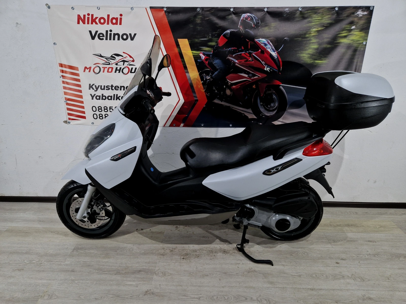 Piaggio X7  250cci 2009г., снимка 2 - Мотоциклети и мототехника - 56346268